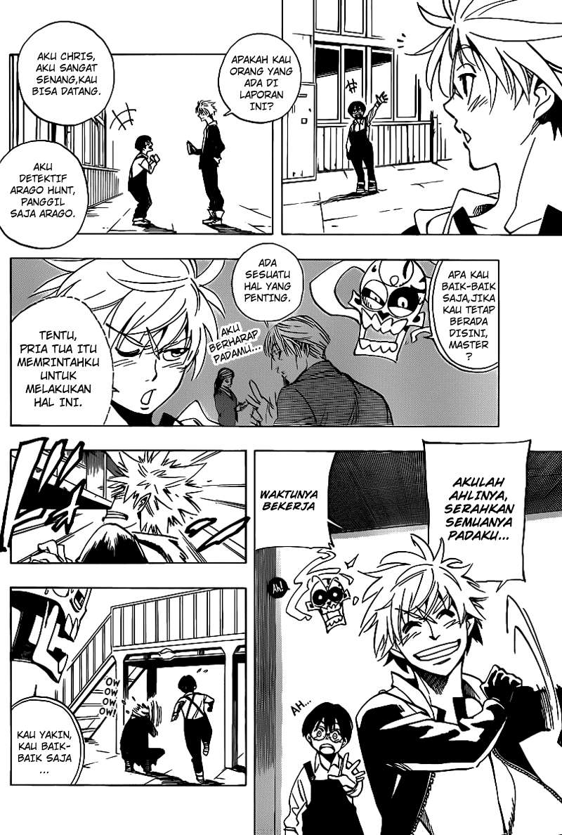 Apotheosis Chapter 981 - halaman 6