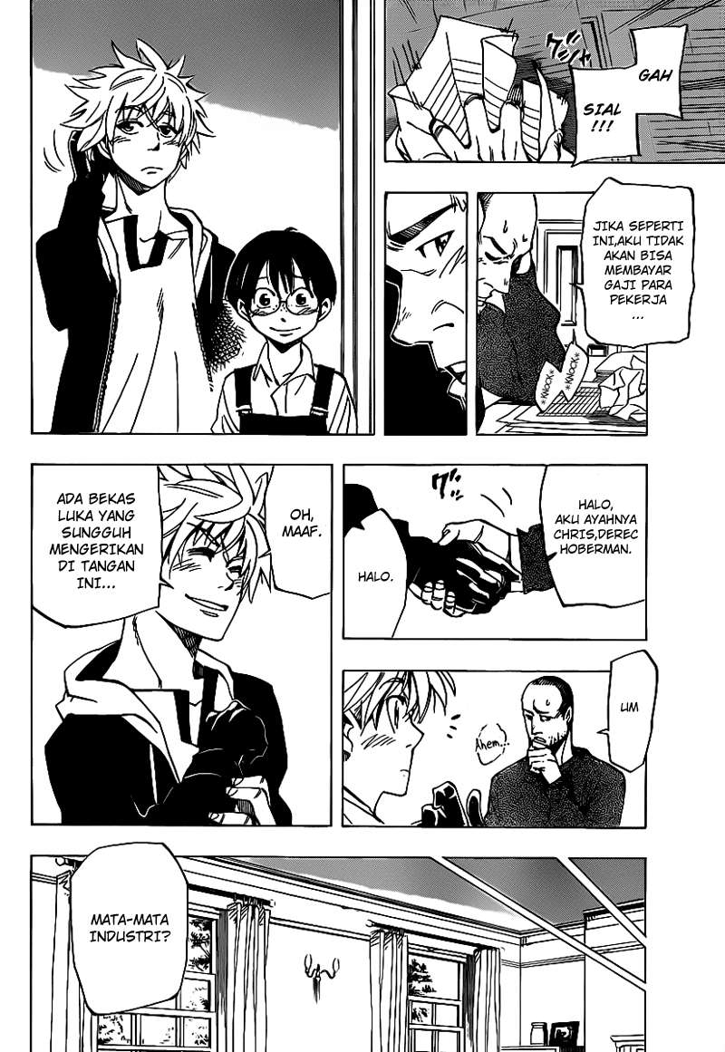 Apotheosis Chapter 981 - halaman 8