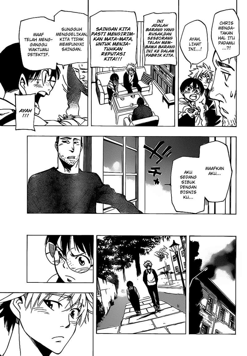 Apotheosis Chapter 981 - halaman 9