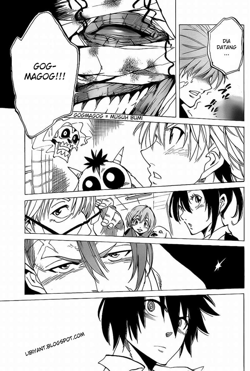 Apotheosis Chapter 998 - halaman 14
