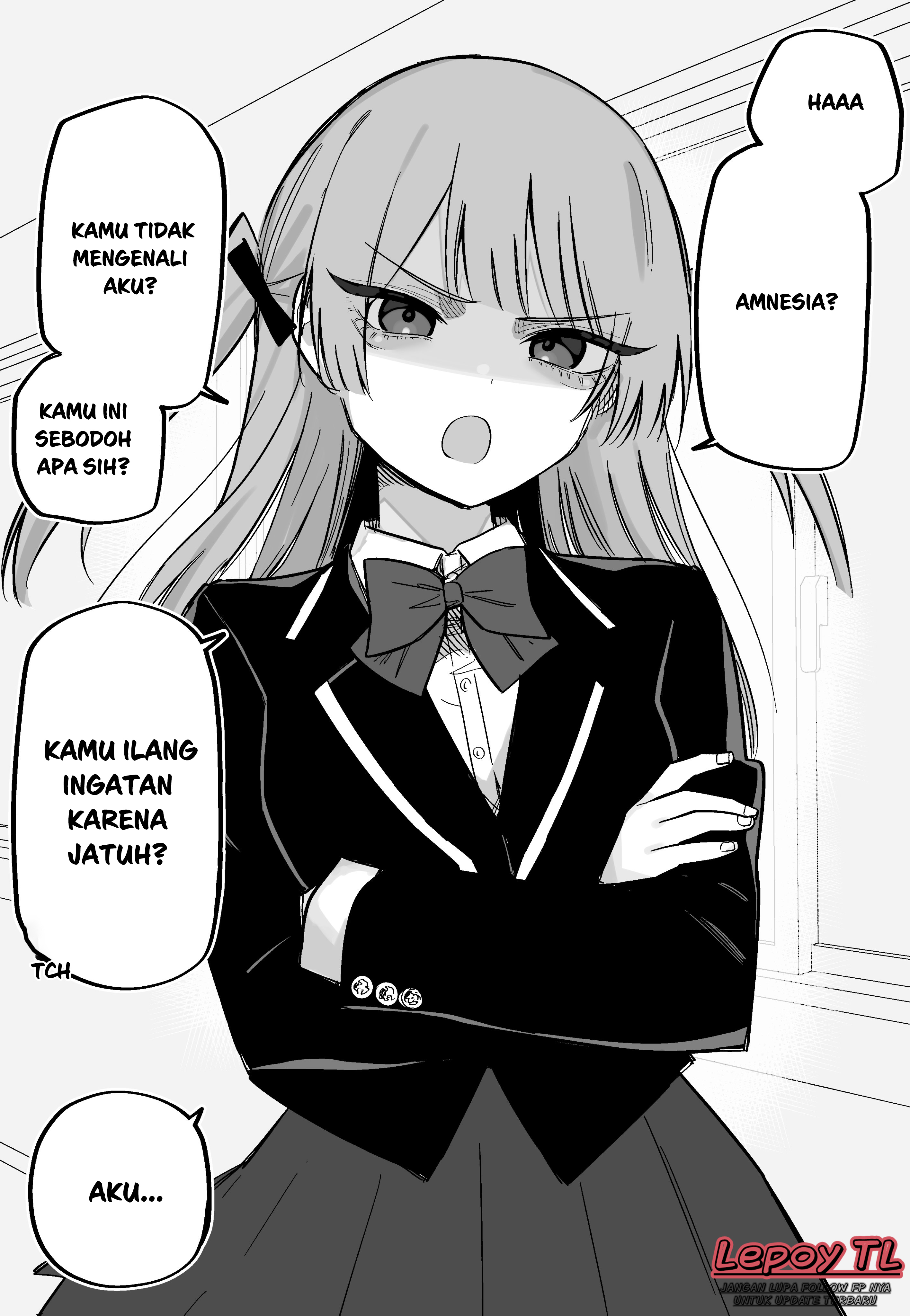 Apparently I Have a Tsundere Girlfriend After Getting Memory Loss Chapter 0 - halaman 1
