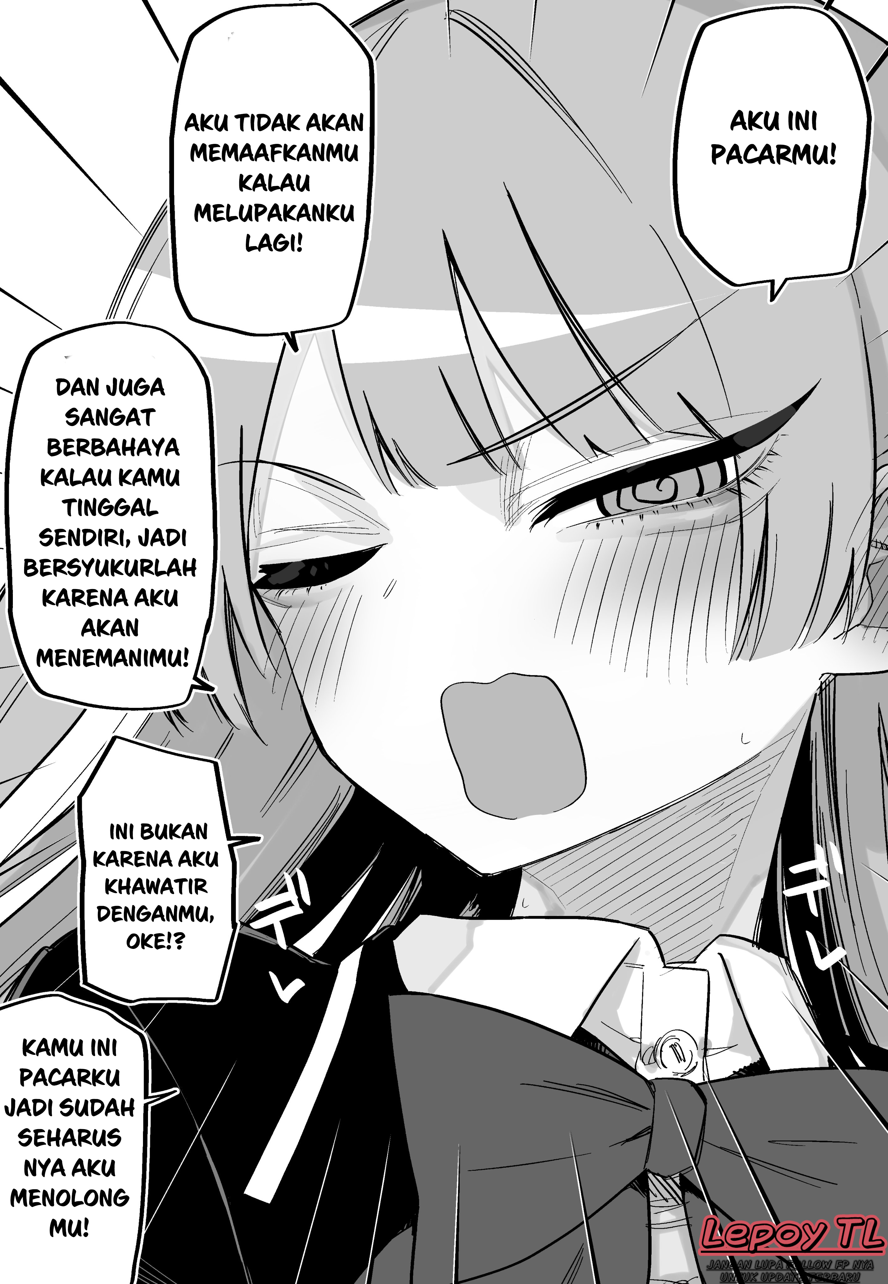 Apparently I Have a Tsundere Girlfriend After Getting Memory Loss Chapter 0 - halaman 2