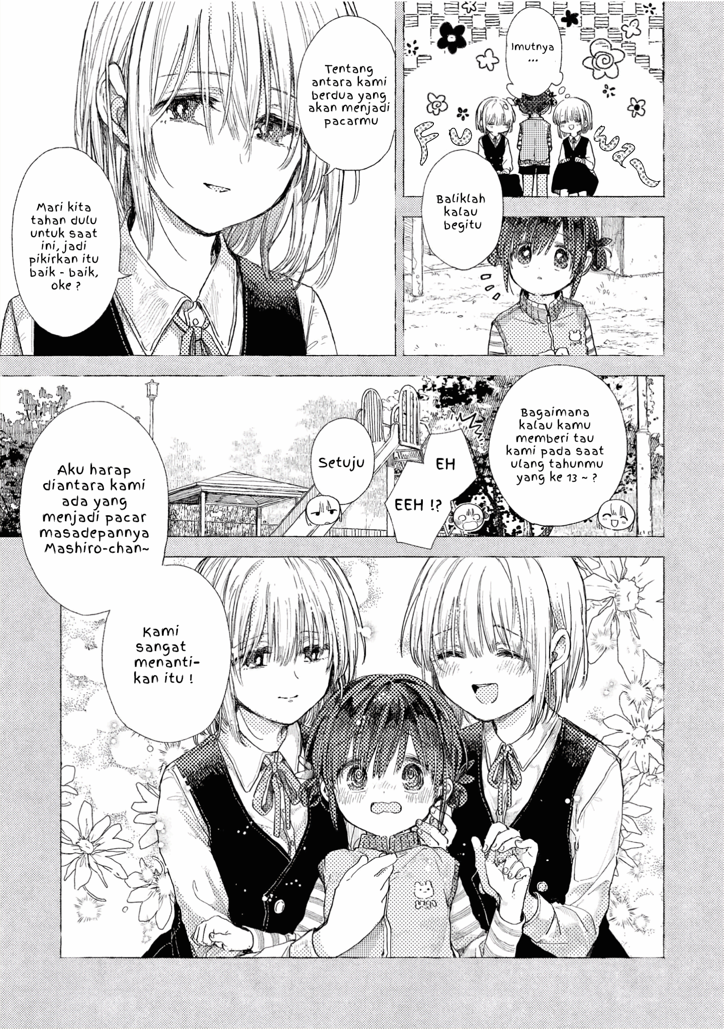 Apple Parfait: OneLoli Yuri Anthology Chapter 1 - halaman 11