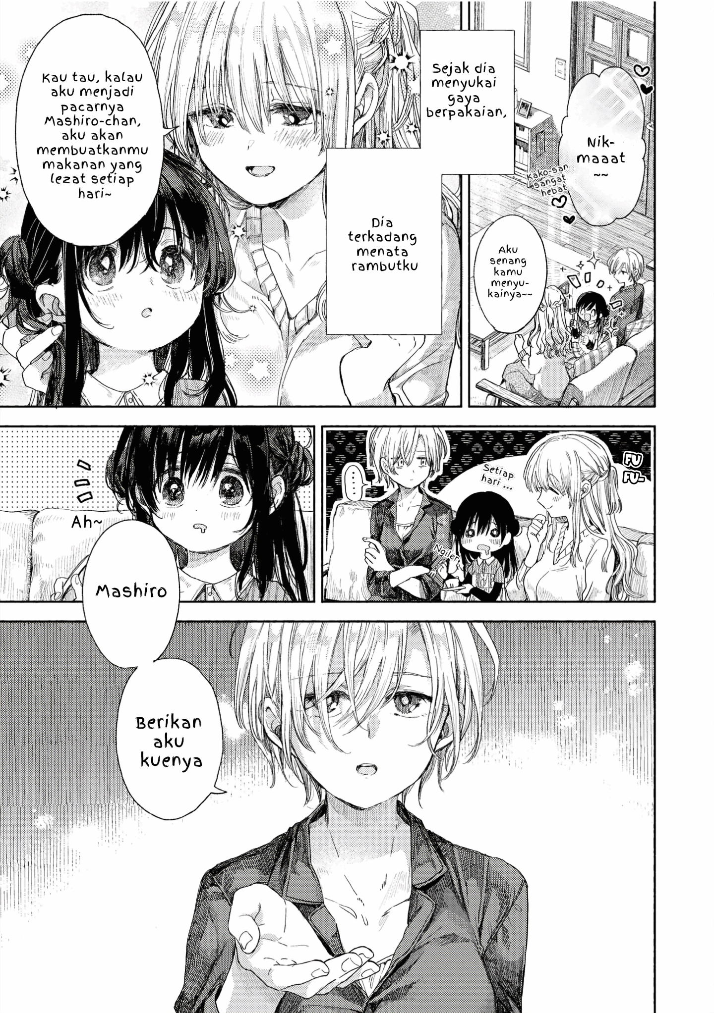 Apple Parfait: OneLoli Yuri Anthology Chapter 1 - halaman 13