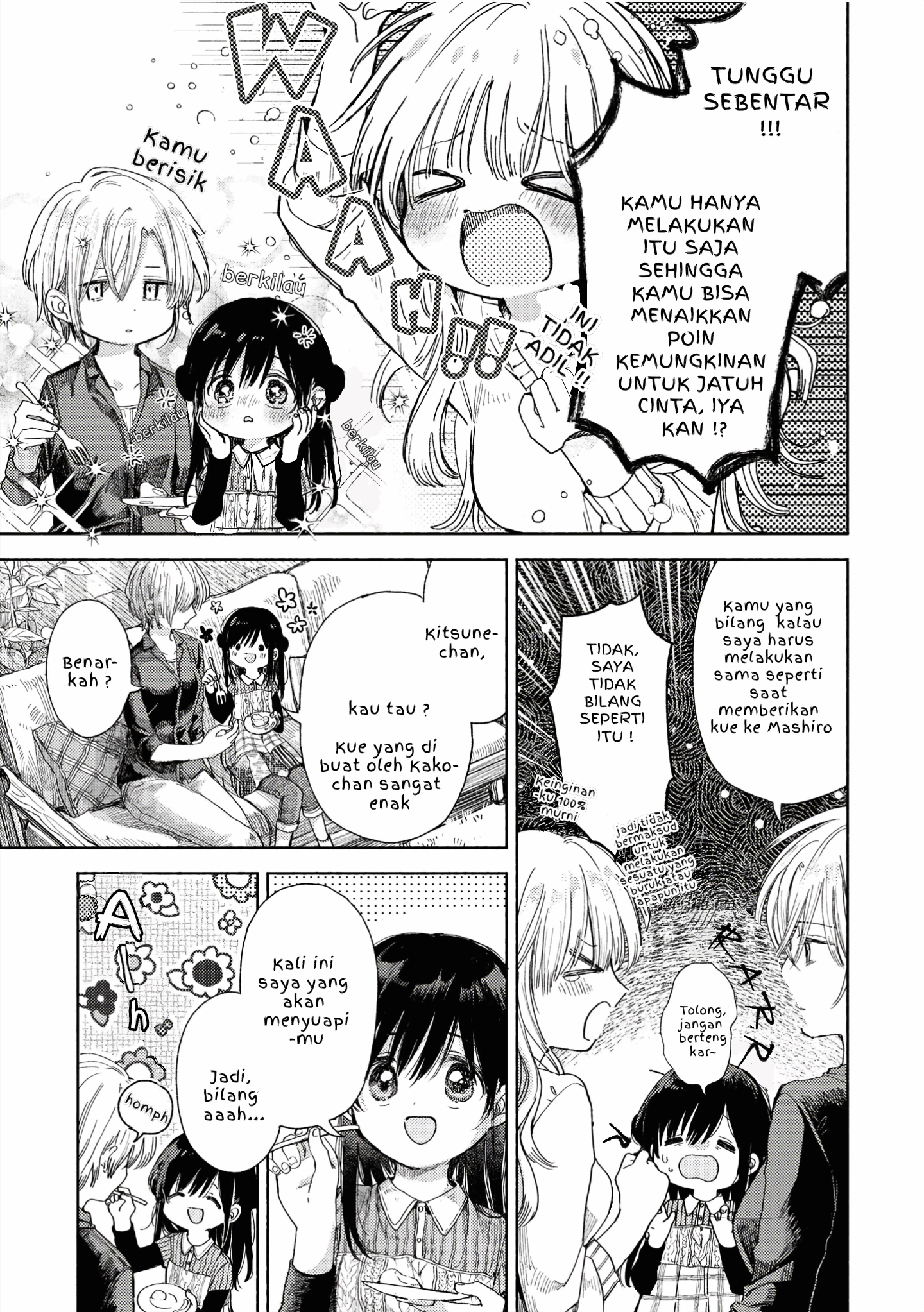 Apple Parfait: OneLoli Yuri Anthology Chapter 1 - halaman 15