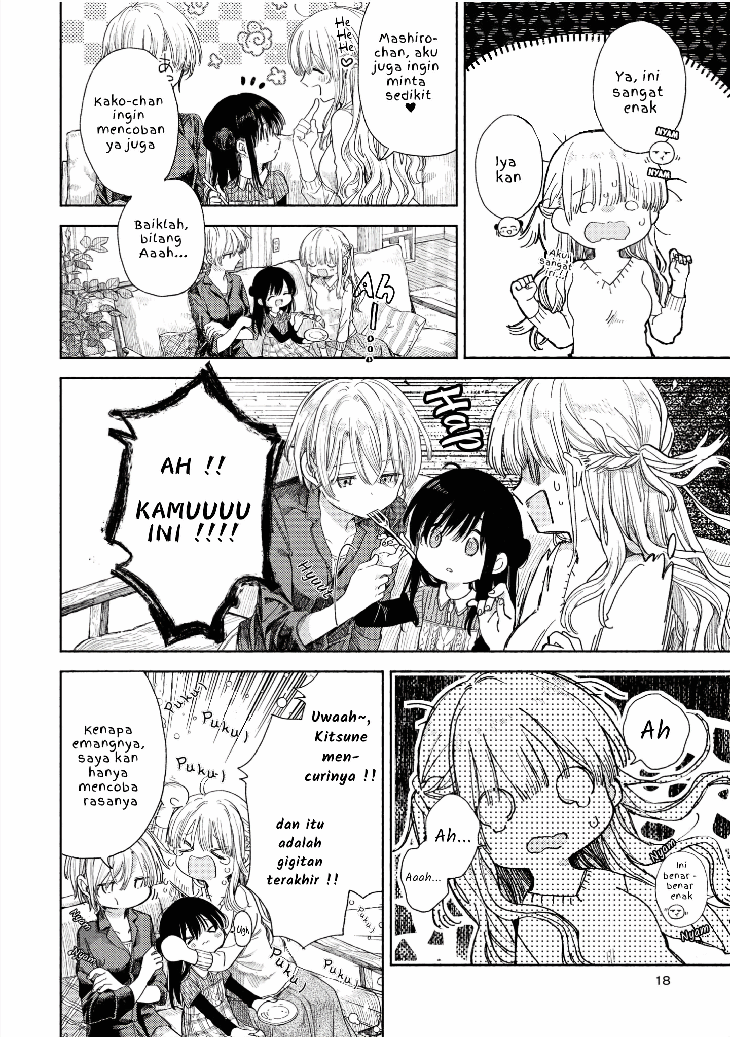 Apple Parfait: OneLoli Yuri Anthology Chapter 1 - halaman 16