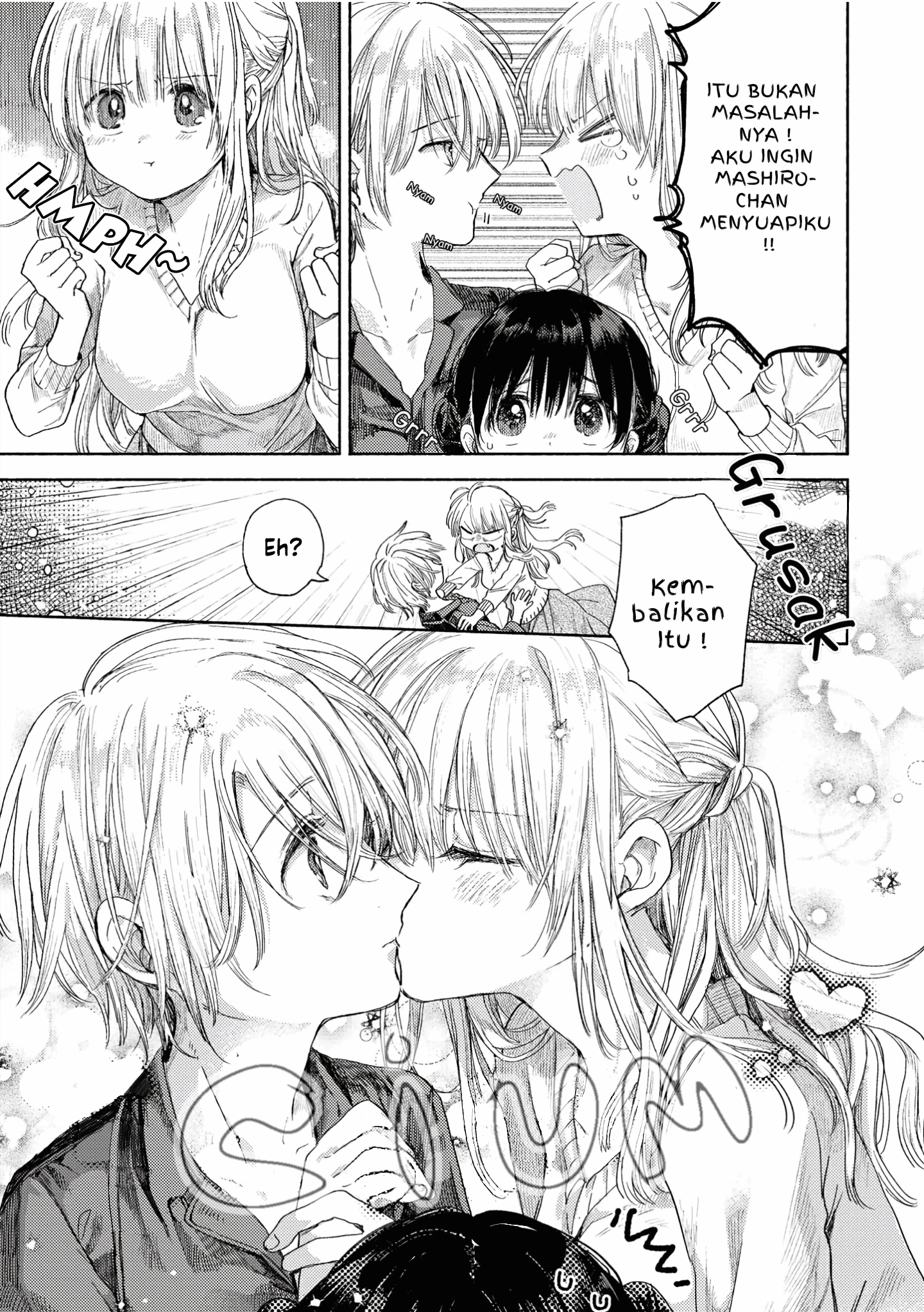 Apple Parfait: OneLoli Yuri Anthology Chapter 1 - halaman 17