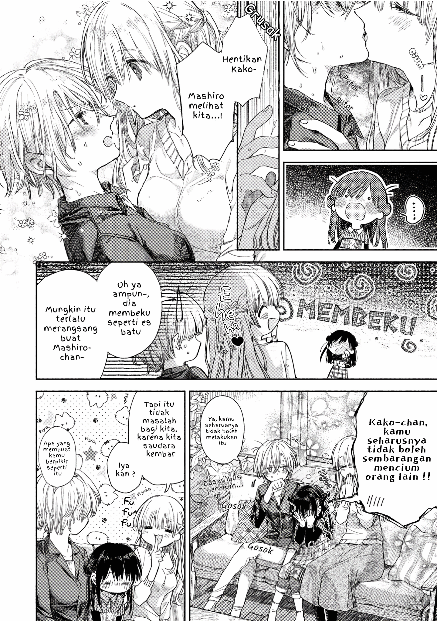 Apple Parfait: OneLoli Yuri Anthology Chapter 1 - halaman 18