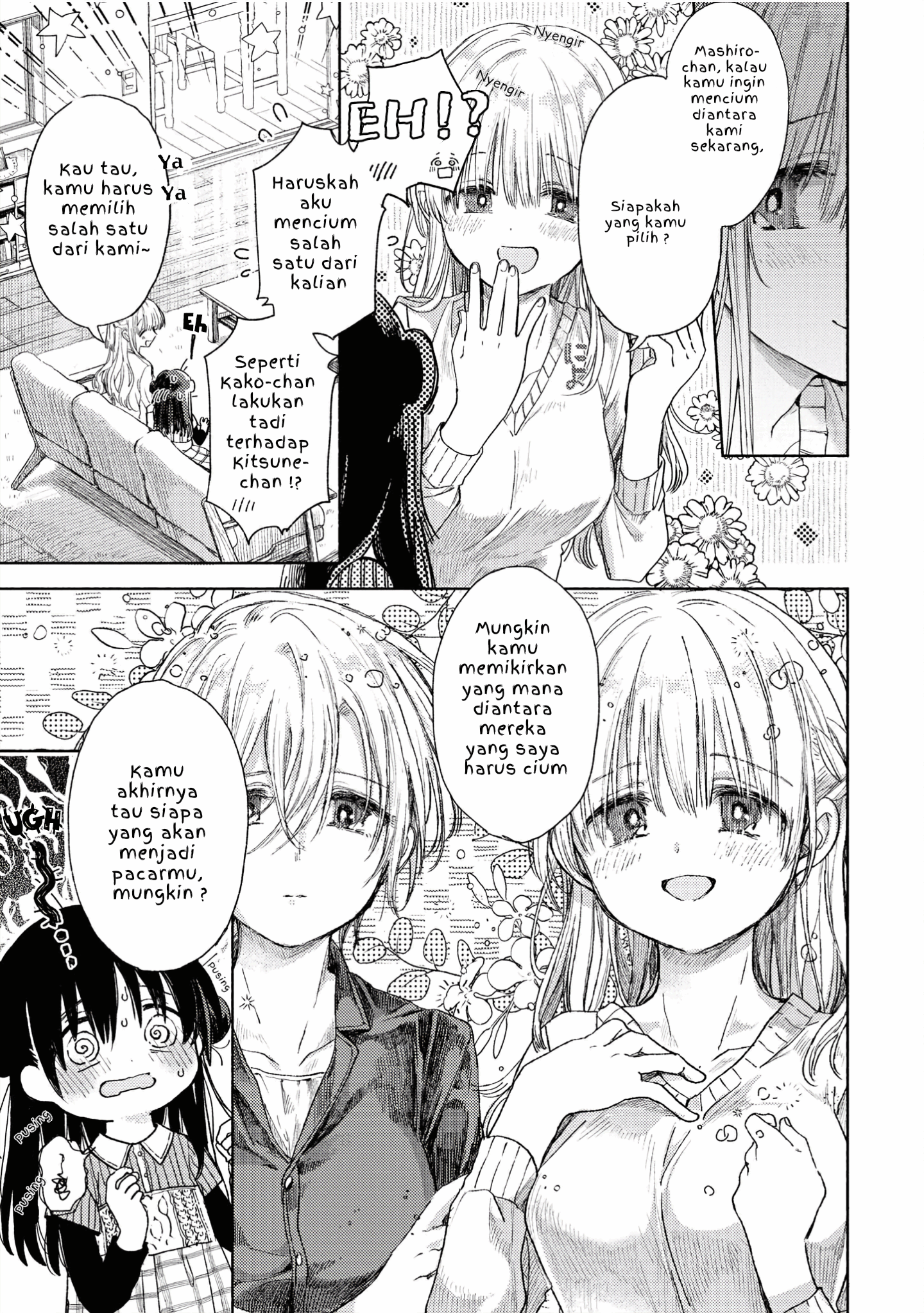 Apple Parfait: OneLoli Yuri Anthology Chapter 1 - halaman 19