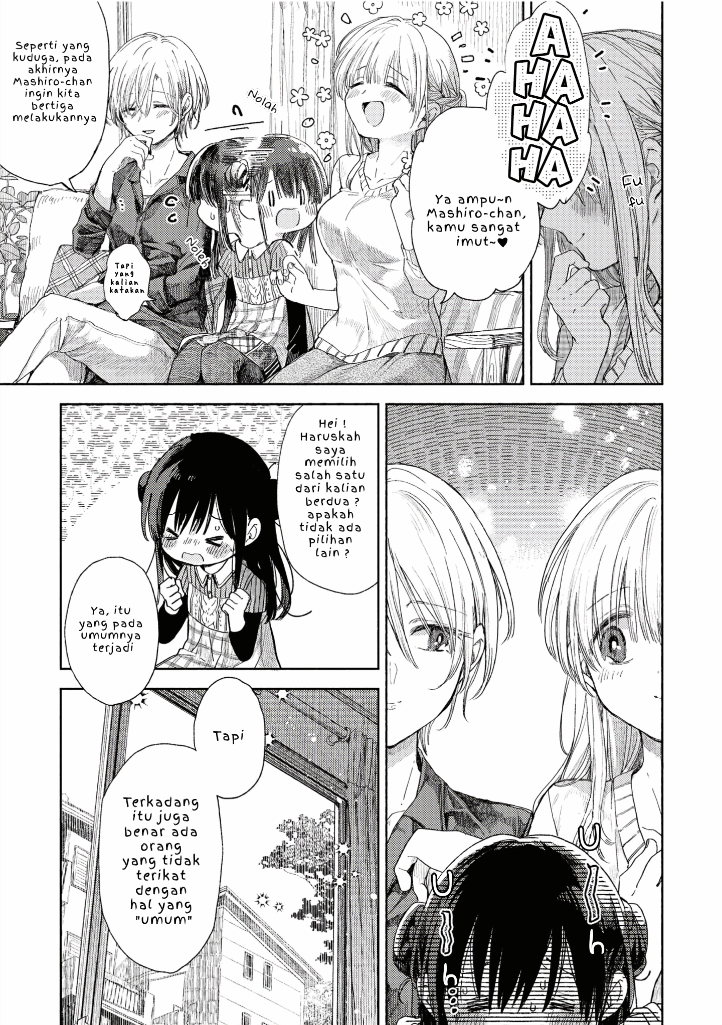 Apple Parfait: OneLoli Yuri Anthology Chapter 1 - halaman 21
