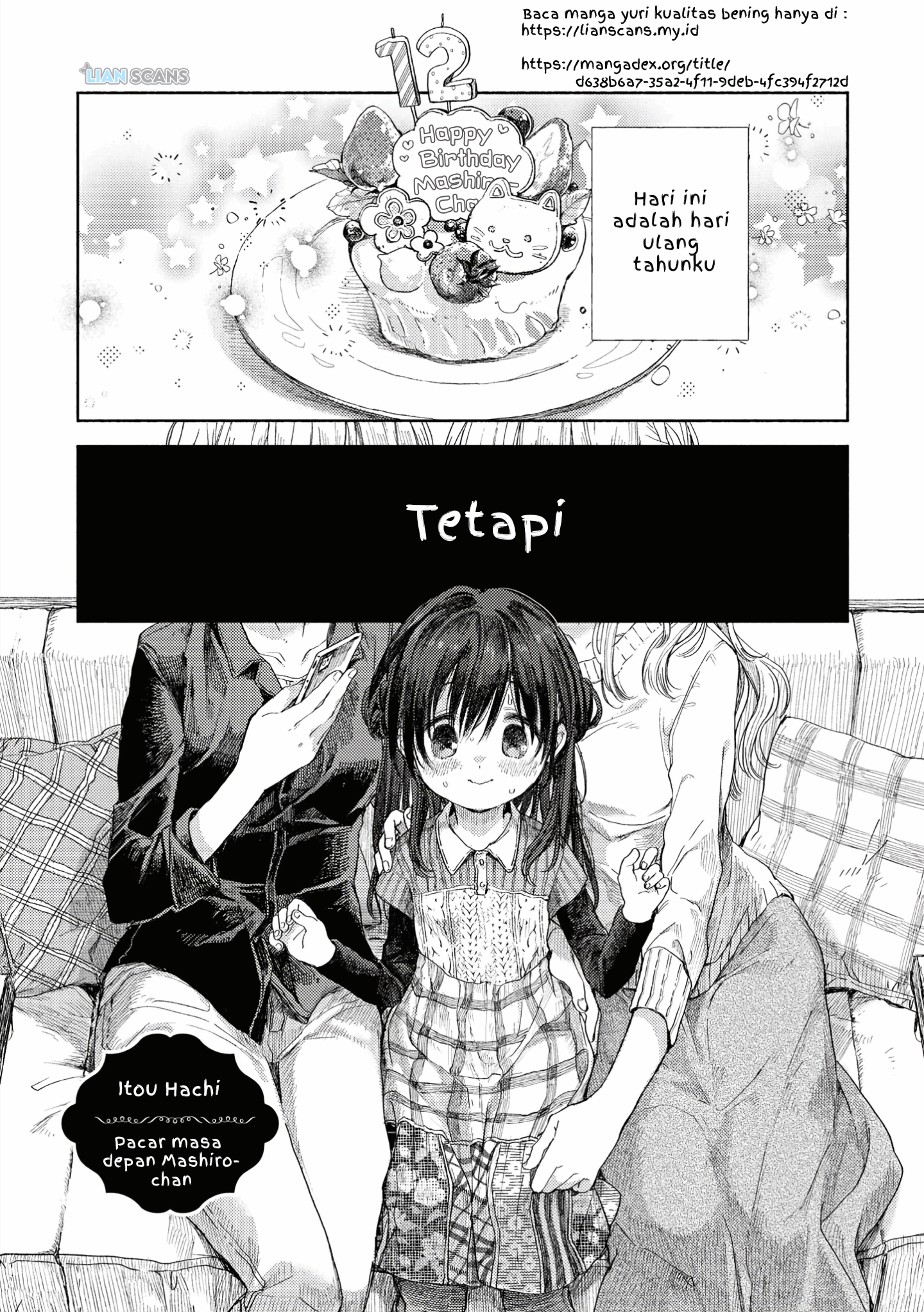 Apple Parfait: OneLoli Yuri Anthology Chapter 1 - halaman 3