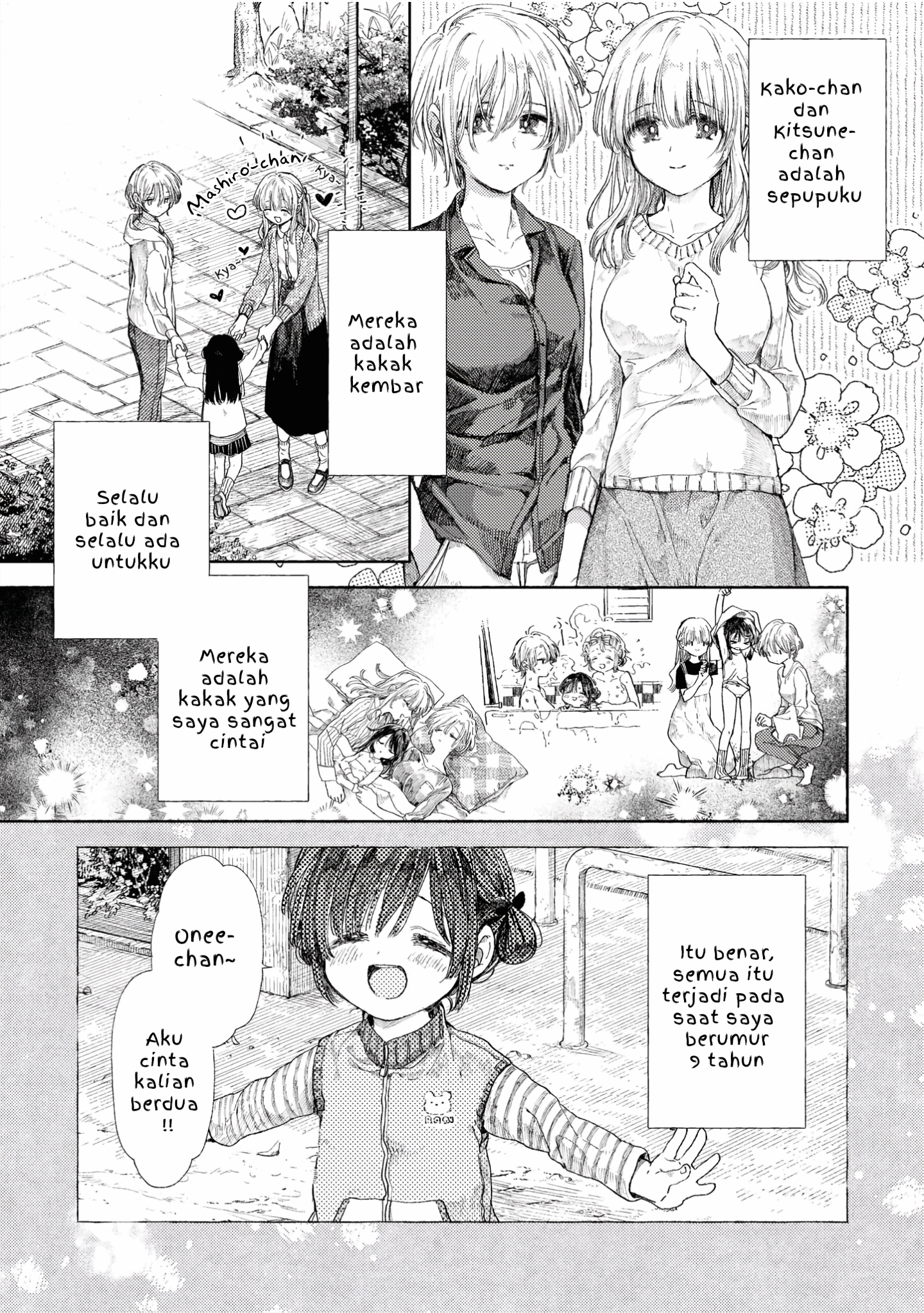 Apple Parfait: OneLoli Yuri Anthology Chapter 1 - halaman 7
