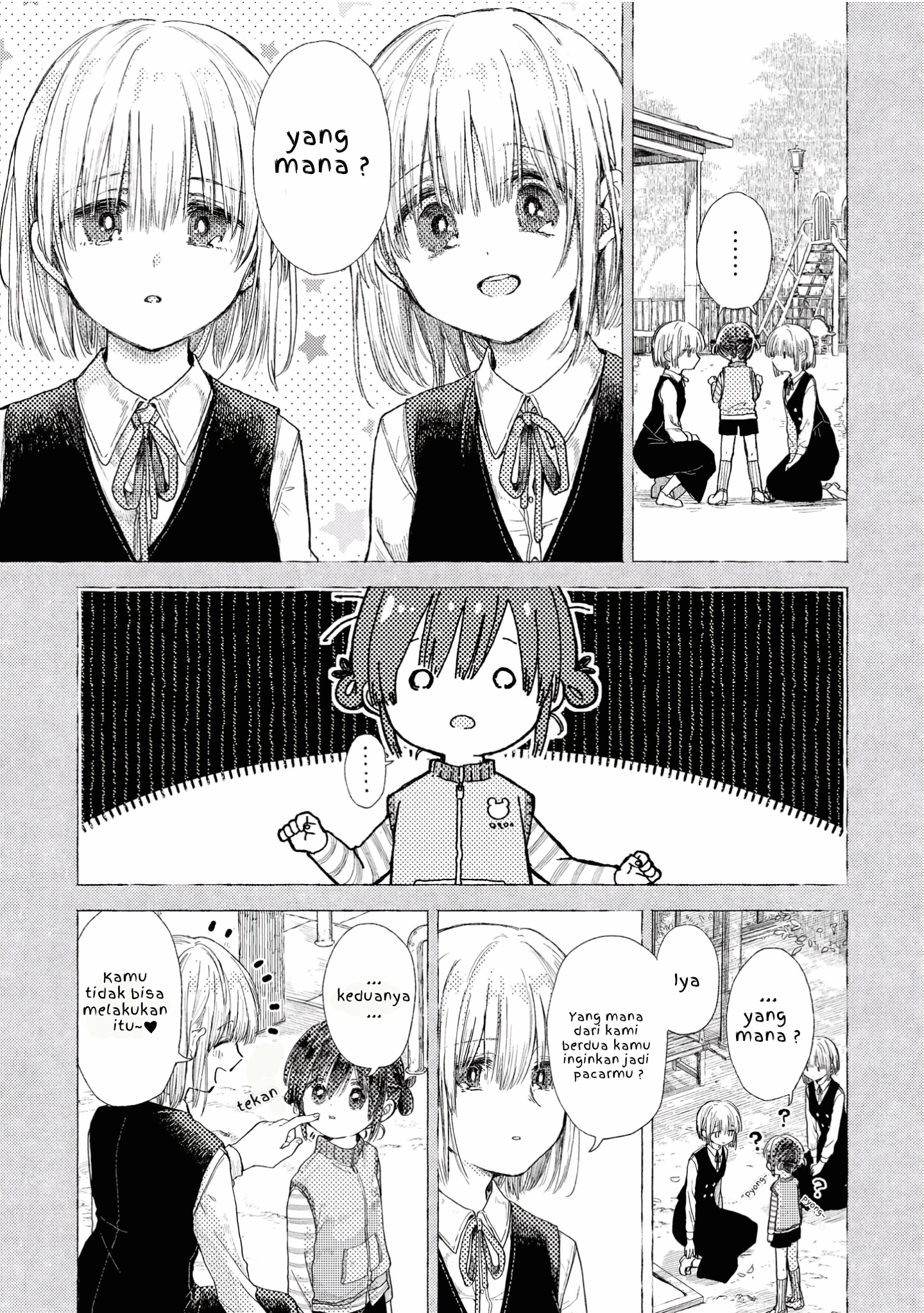 Apple Parfait: OneLoli Yuri Anthology Chapter 1 - halaman 9