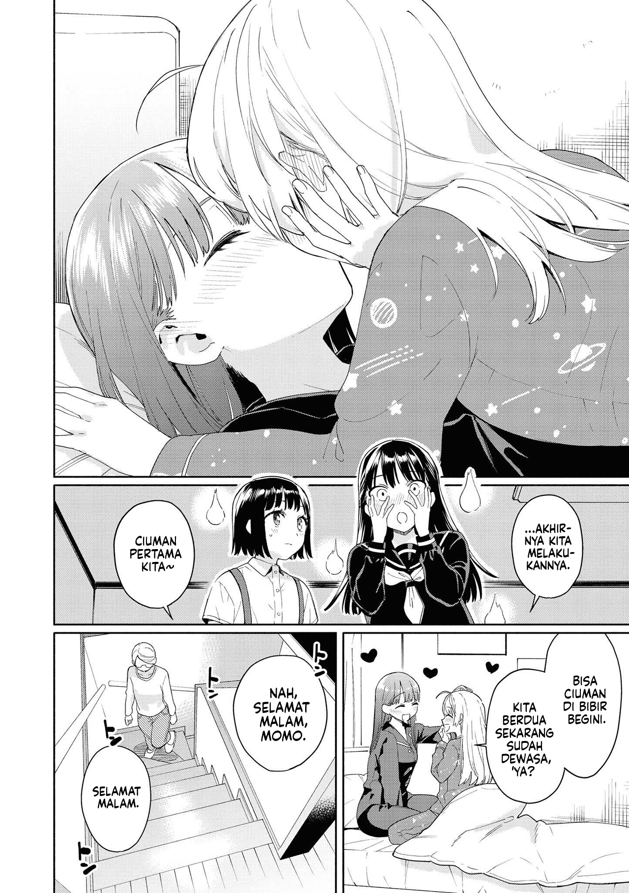 Apple Parfait: OneLoli Yuri Anthology Chapter 2 - halaman 16