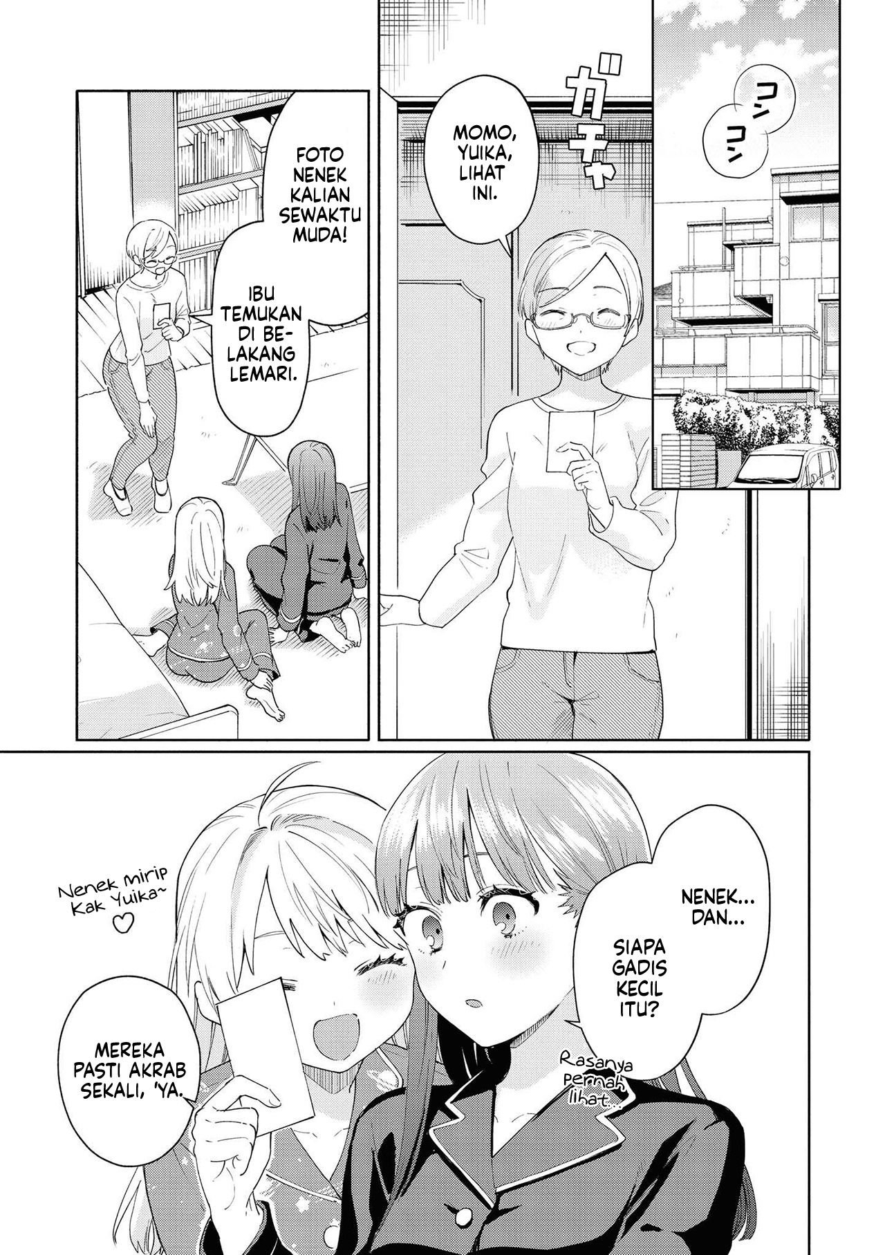 Apple Parfait: OneLoli Yuri Anthology Chapter 2 - halaman 19