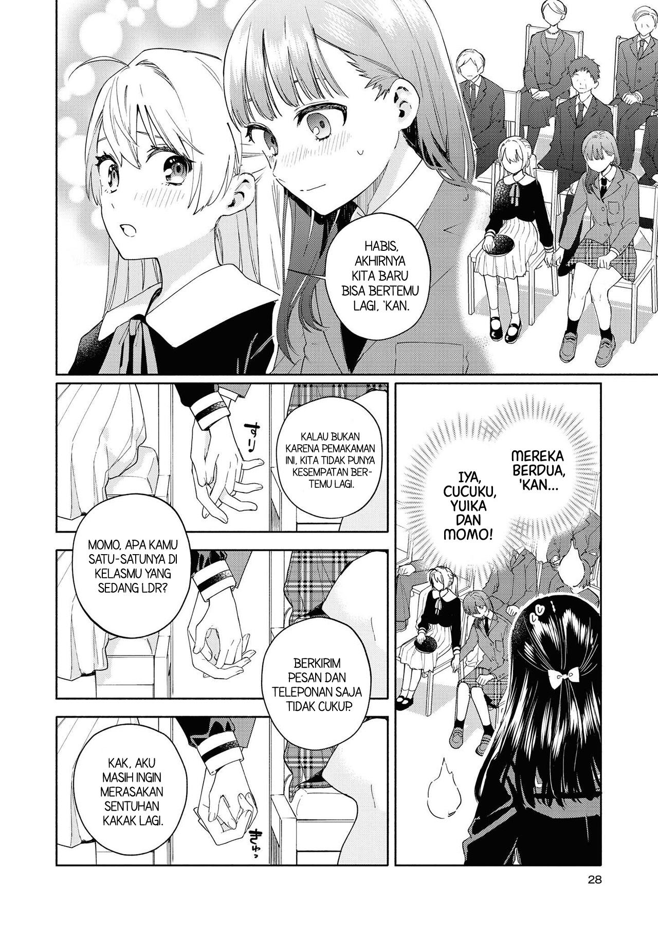 Apple Parfait: OneLoli Yuri Anthology Chapter 2 - halaman 6