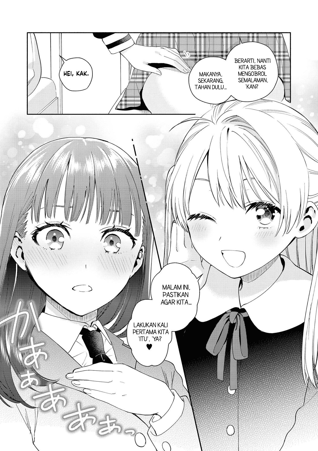 Apple Parfait: OneLoli Yuri Anthology Chapter 2 - halaman 8