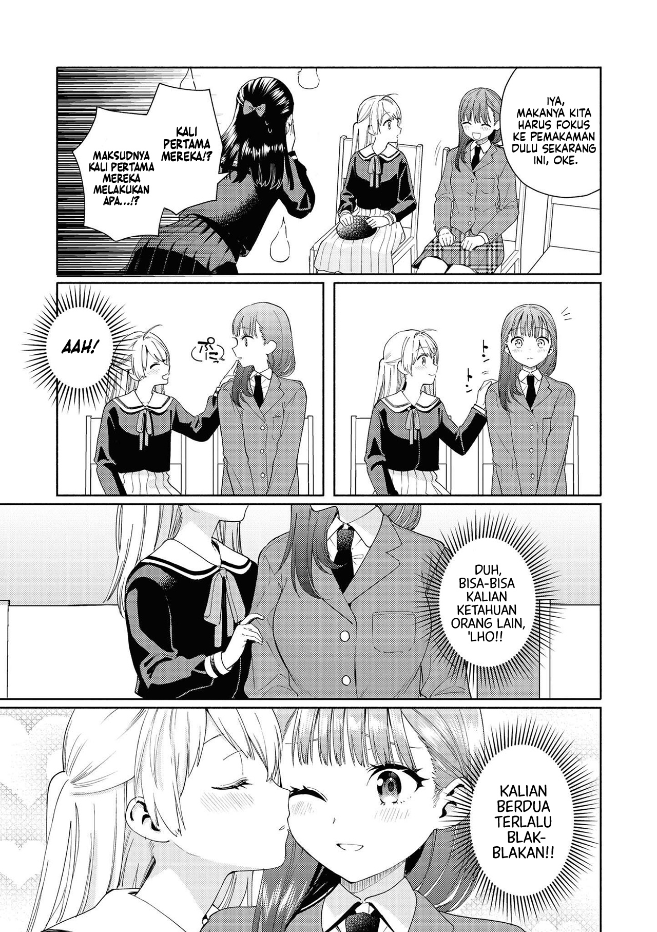 Apple Parfait: OneLoli Yuri Anthology Chapter 2 - halaman 9