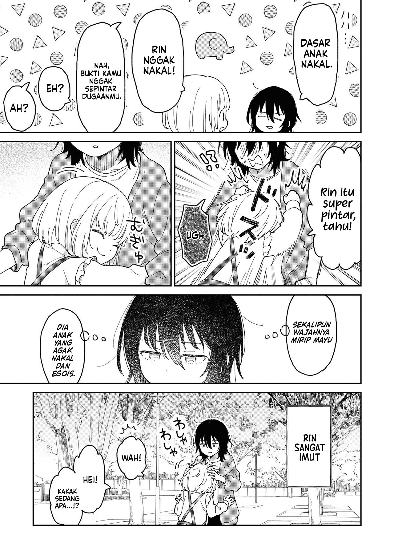 Apple Parfait: OneLoli Yuri Anthology Chapter 3 - halaman 15