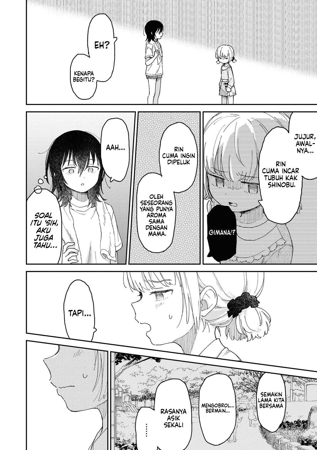 Apple Parfait: OneLoli Yuri Anthology Chapter 3 - halaman 18