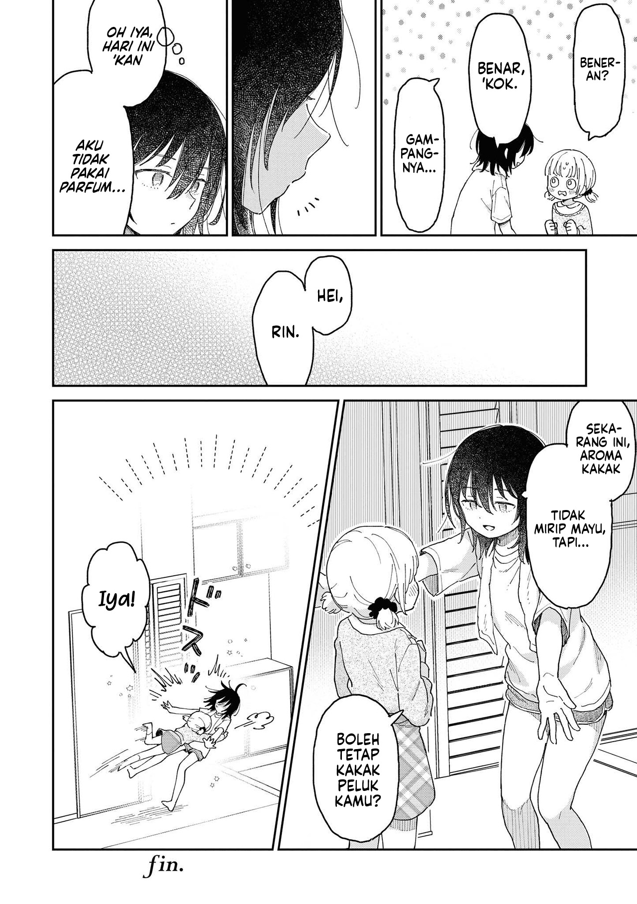 Apple Parfait: OneLoli Yuri Anthology Chapter 3 - halaman 22