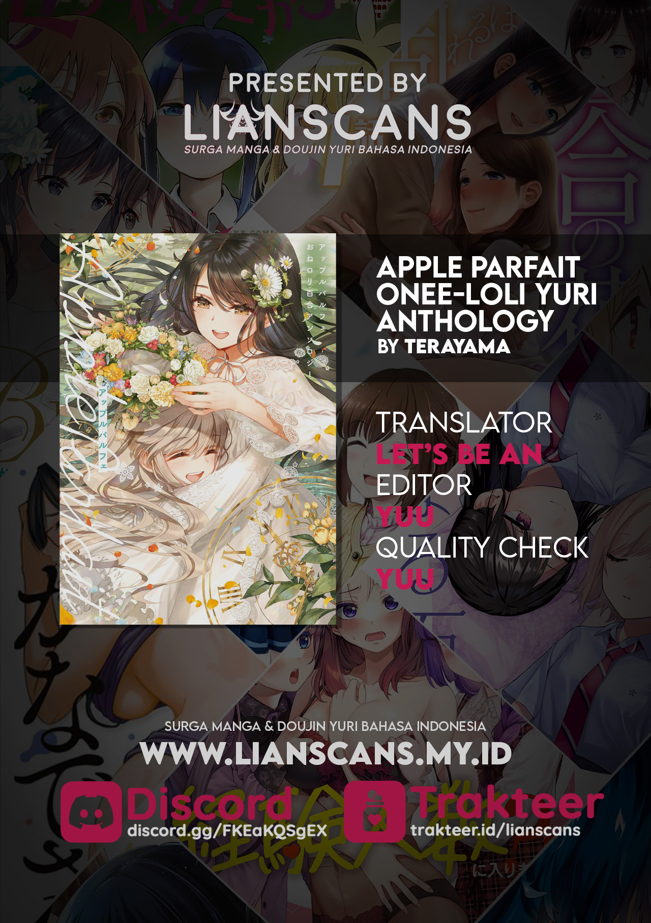 Apple Parfait: OneLoli Yuri Anthology Chapter 3 - halaman 24