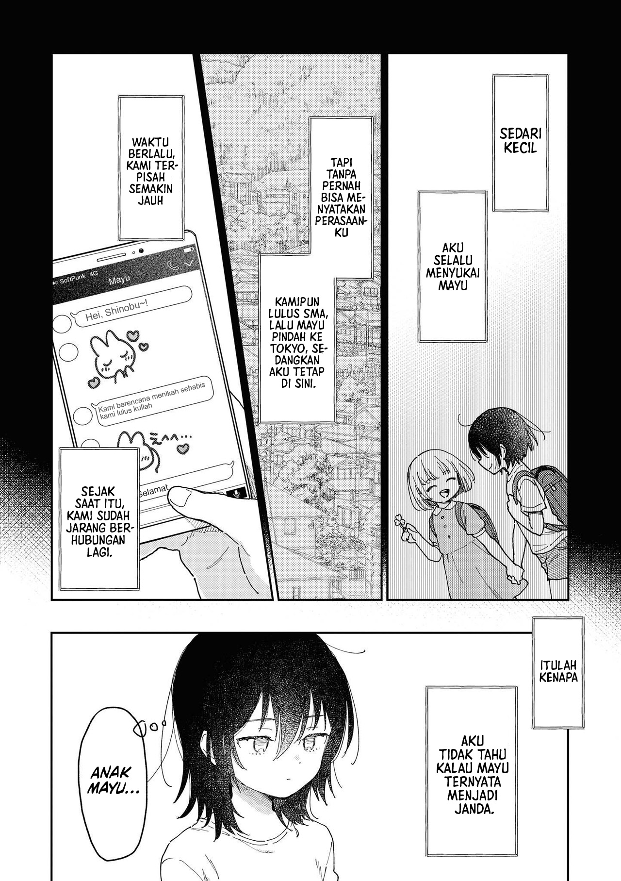 Apple Parfait: OneLoli Yuri Anthology Chapter 3 - halaman 4