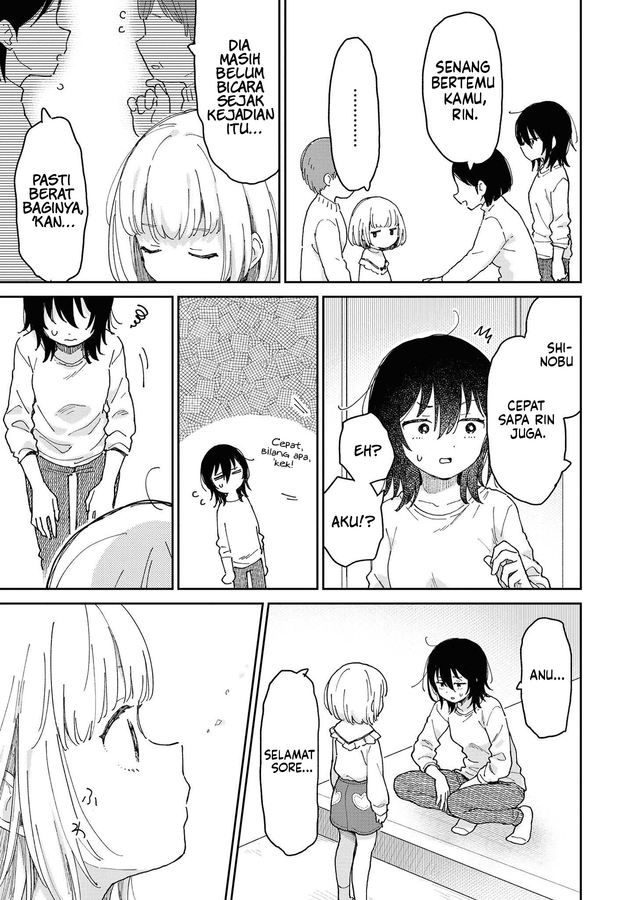 Apple Parfait: OneLoli Yuri Anthology Chapter 3 - halaman 5