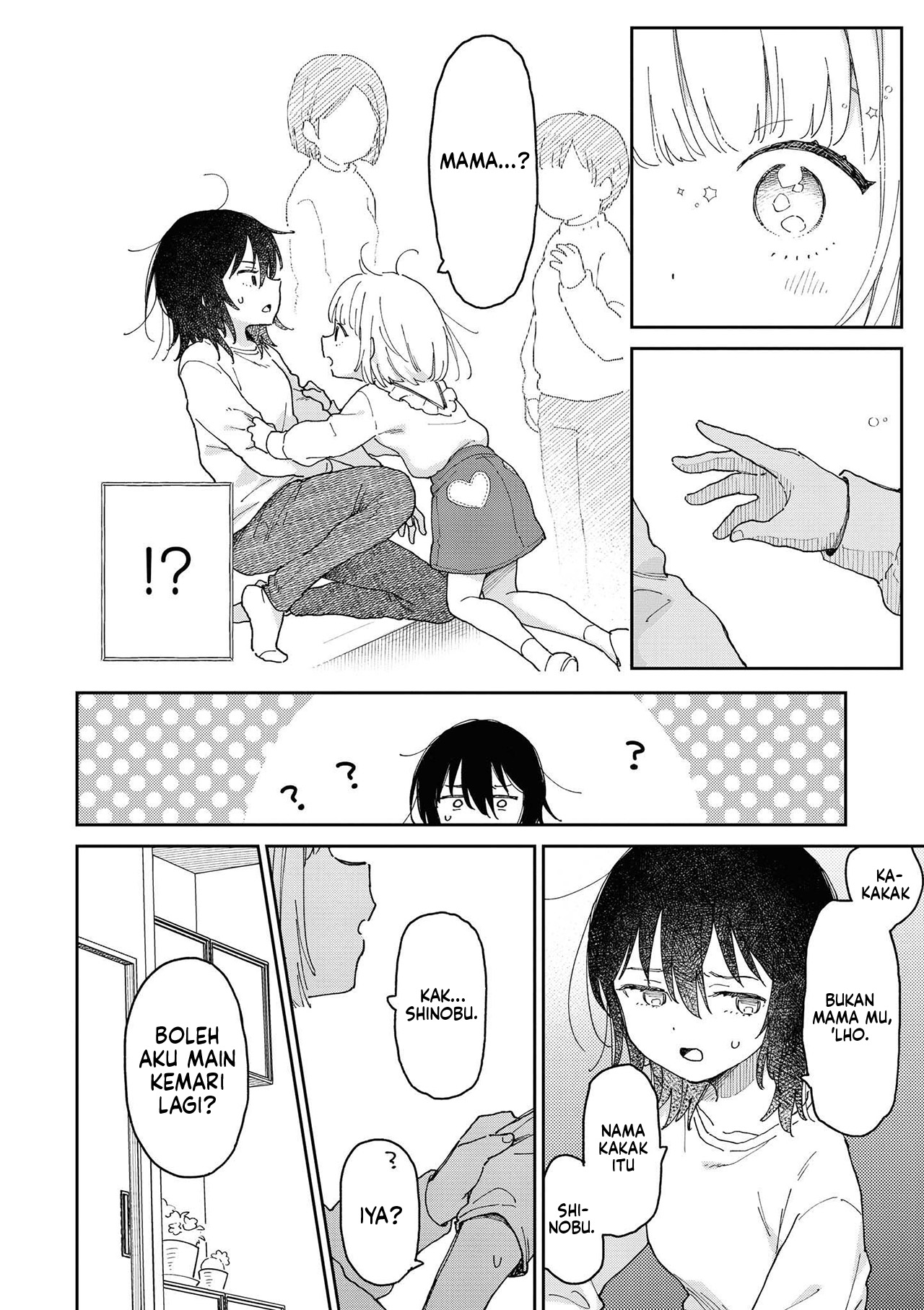 Apple Parfait: OneLoli Yuri Anthology Chapter 3 - halaman 6