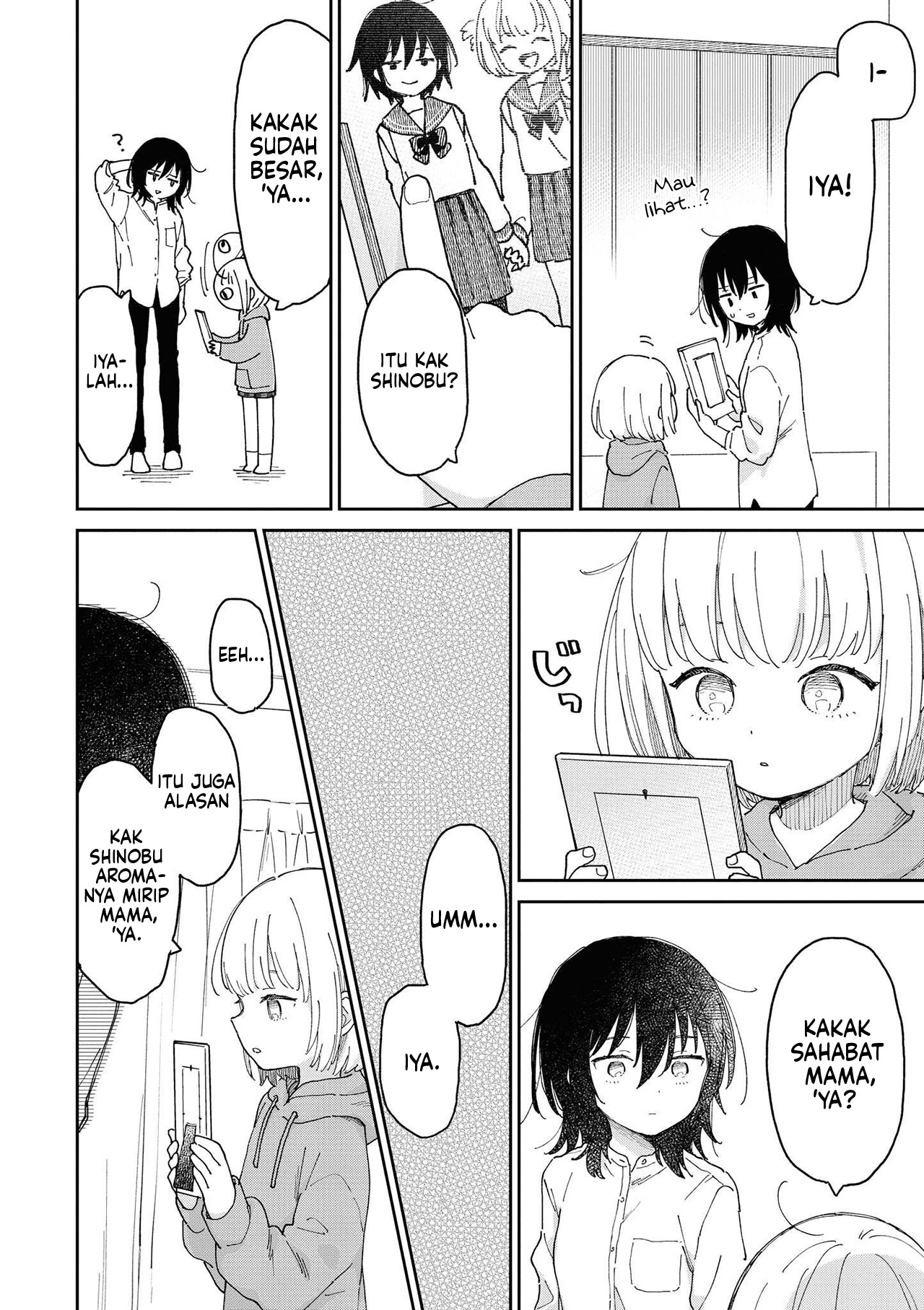 Apple Parfait: OneLoli Yuri Anthology Chapter 3 - halaman 8