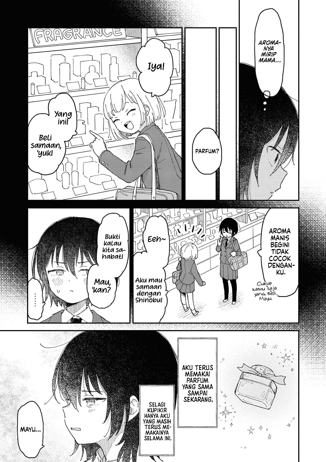 Apple Parfait: OneLoli Yuri Anthology Chapter 3 - halaman 9