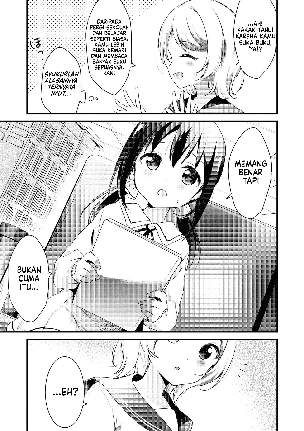 Apple Parfait: OneLoli Yuri Anthology Chapter 4 - halaman 12