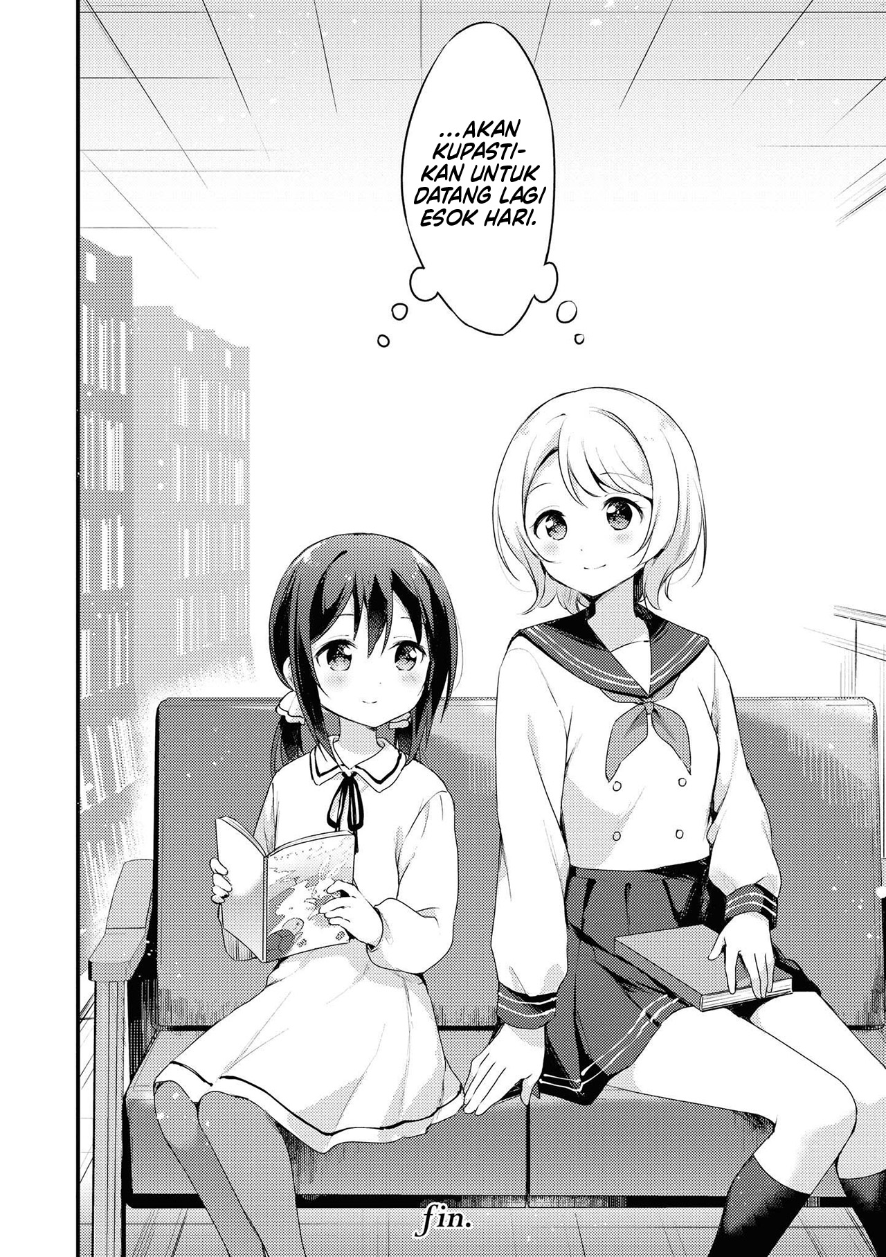 Apple Parfait: OneLoli Yuri Anthology Chapter 4 - halaman 15