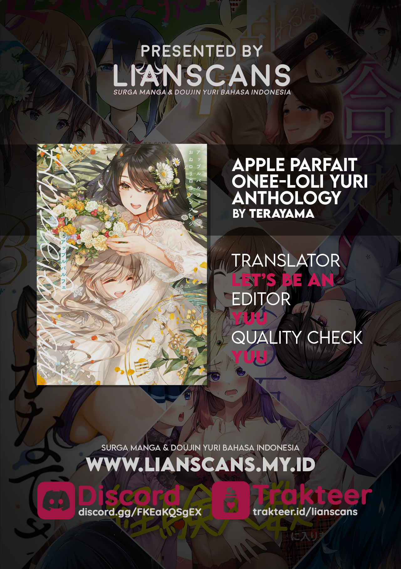 Apple Parfait: OneLoli Yuri Anthology Chapter 4 - halaman 16