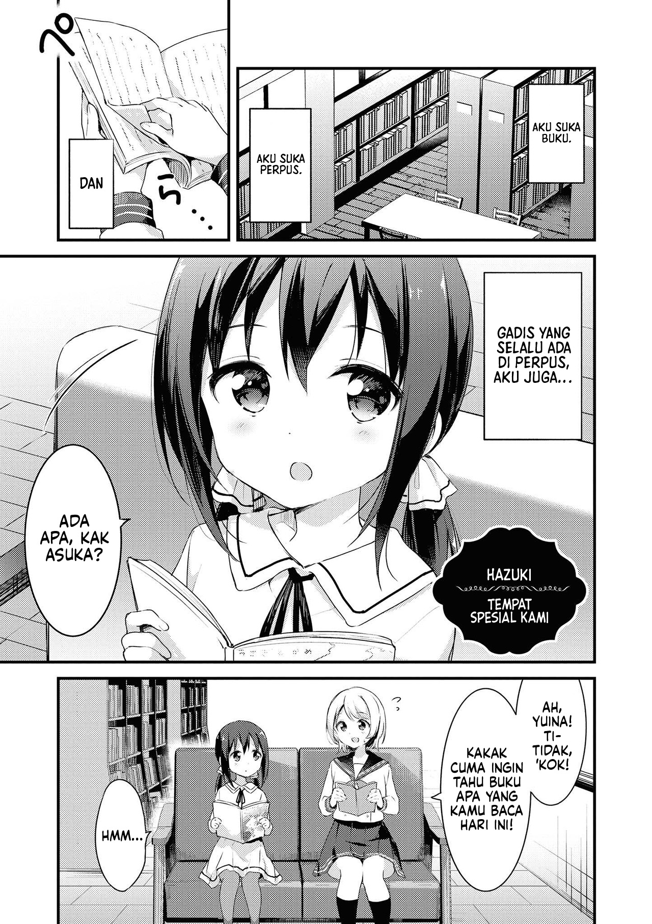 Apple Parfait: OneLoli Yuri Anthology Chapter 4 - halaman 4