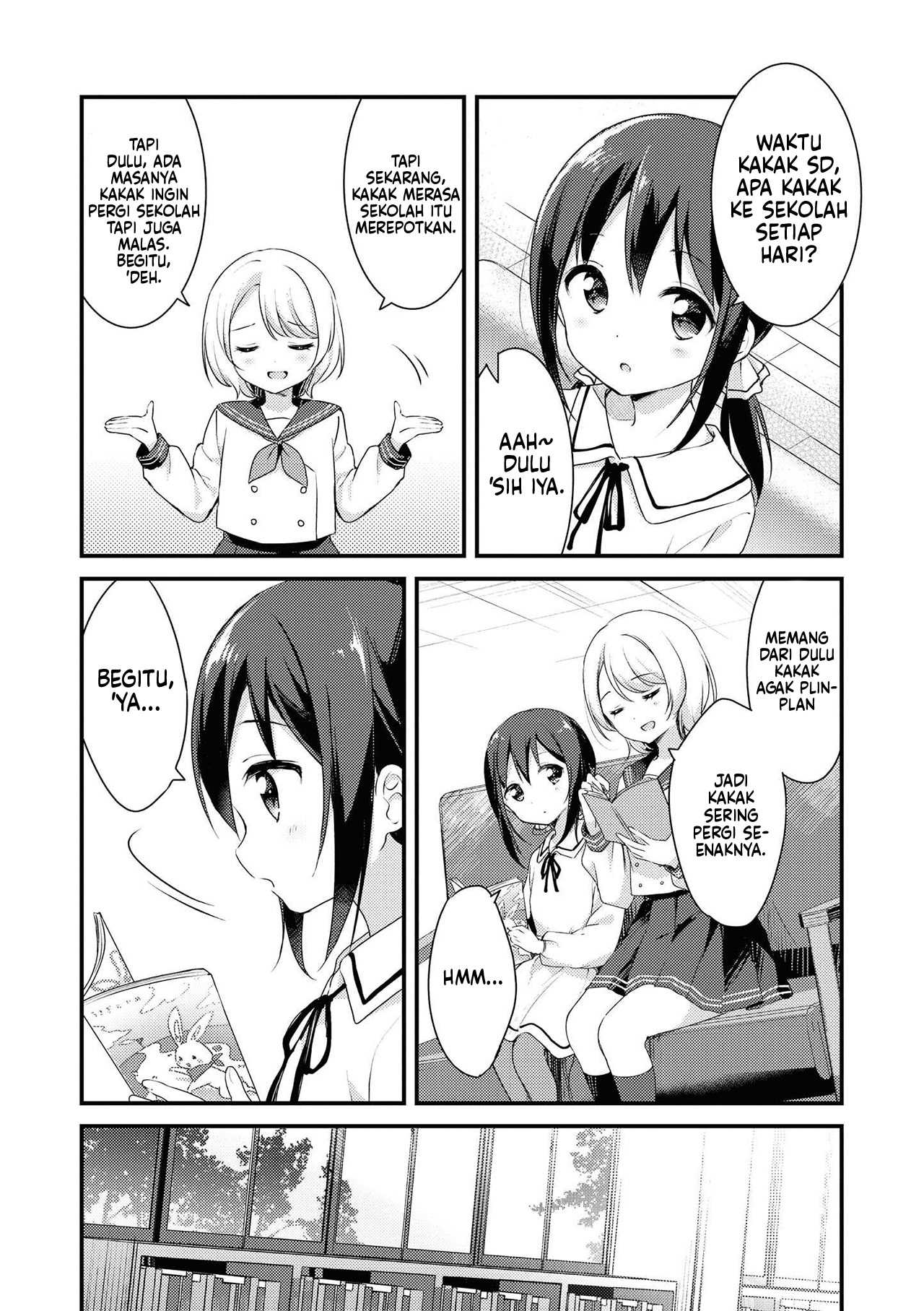Apple Parfait: OneLoli Yuri Anthology Chapter 4 - halaman 7