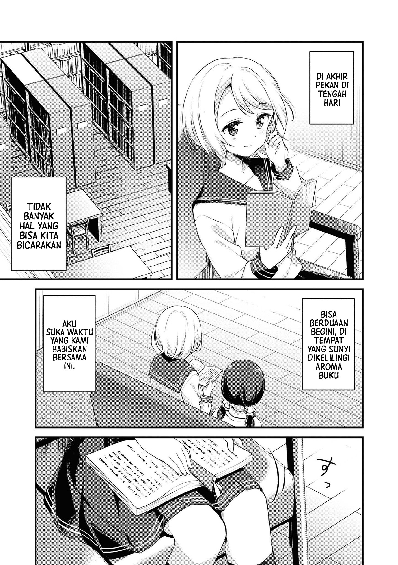 Apple Parfait: OneLoli Yuri Anthology Chapter 4 - halaman 8