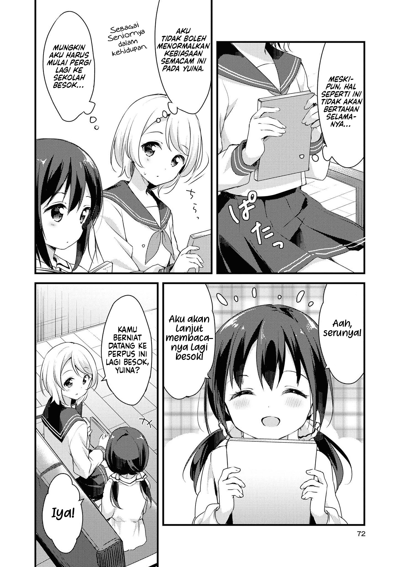 Apple Parfait: OneLoli Yuri Anthology Chapter 4 - halaman 9
