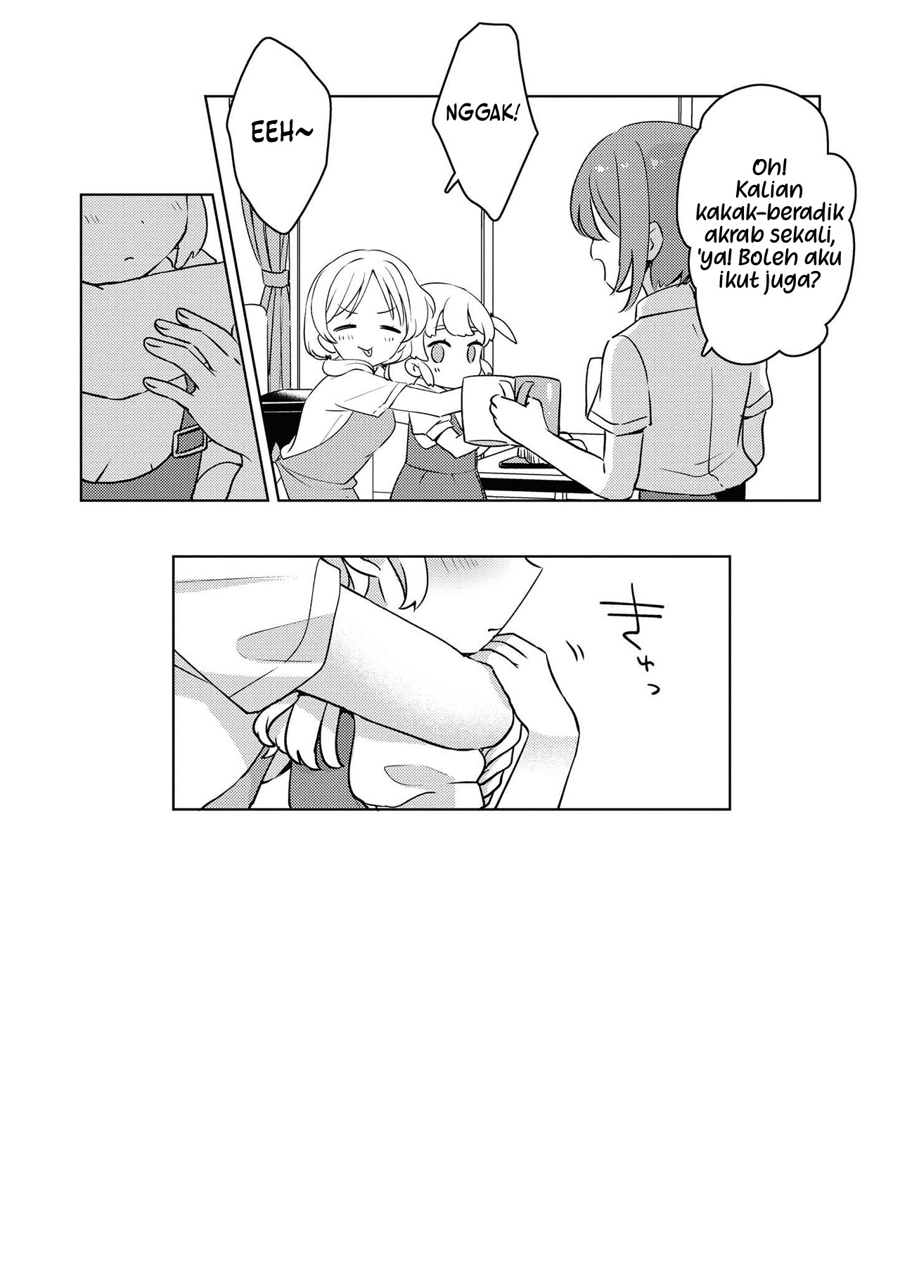 Apple Parfait: OneLoli Yuri Anthology Chapter 5 - halaman 10
