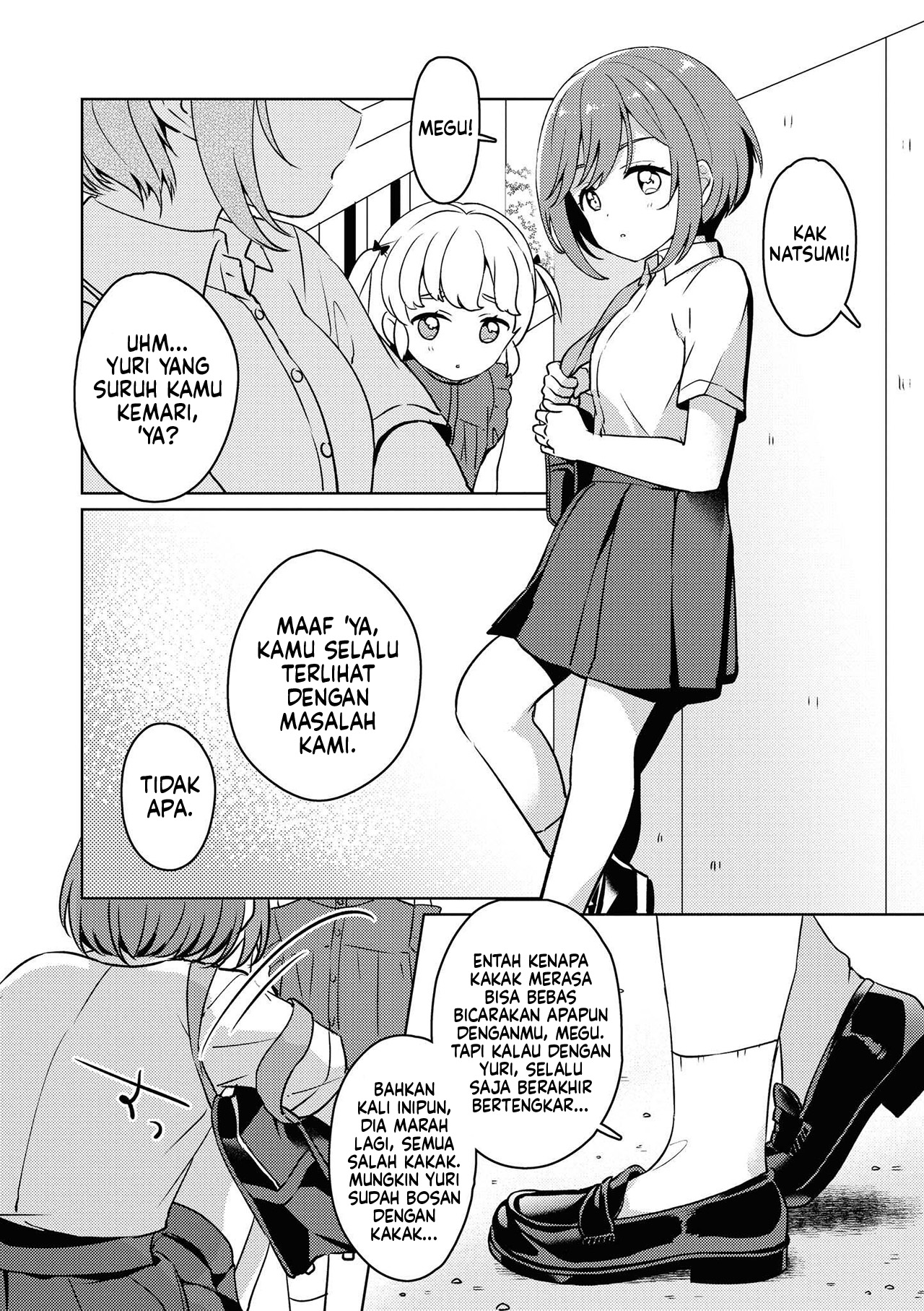 Apple Parfait: OneLoli Yuri Anthology Chapter 5 - halaman 13