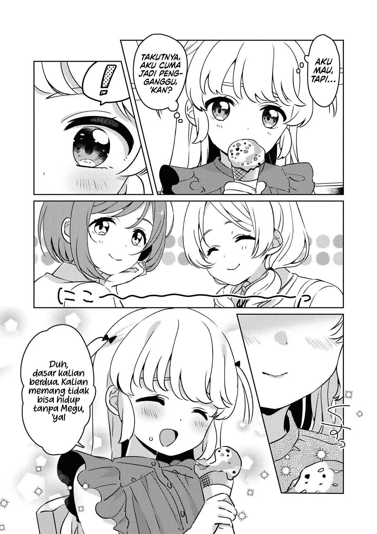Apple Parfait: OneLoli Yuri Anthology Chapter 5 - halaman 20