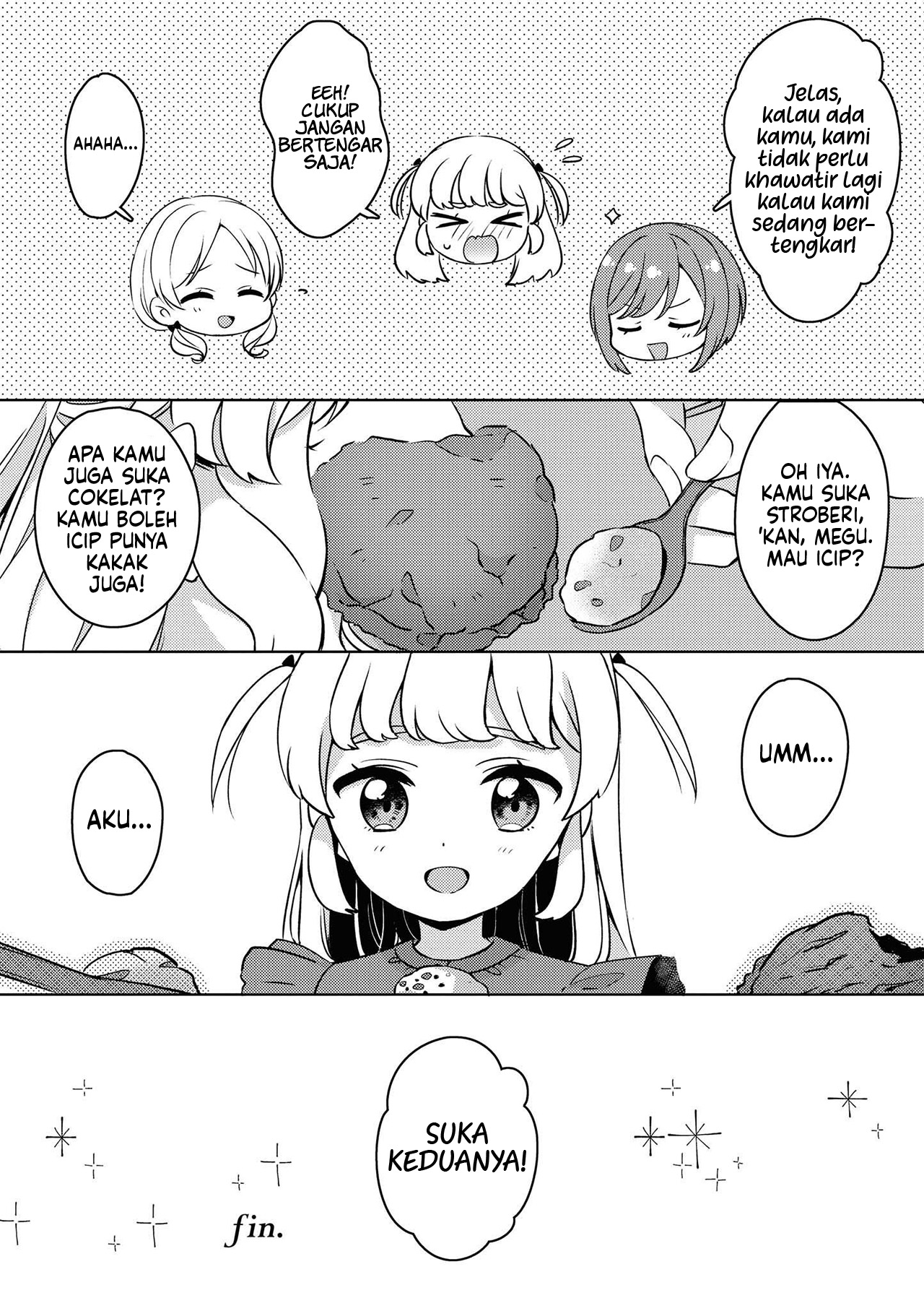 Apple Parfait: OneLoli Yuri Anthology Chapter 5 - halaman 21