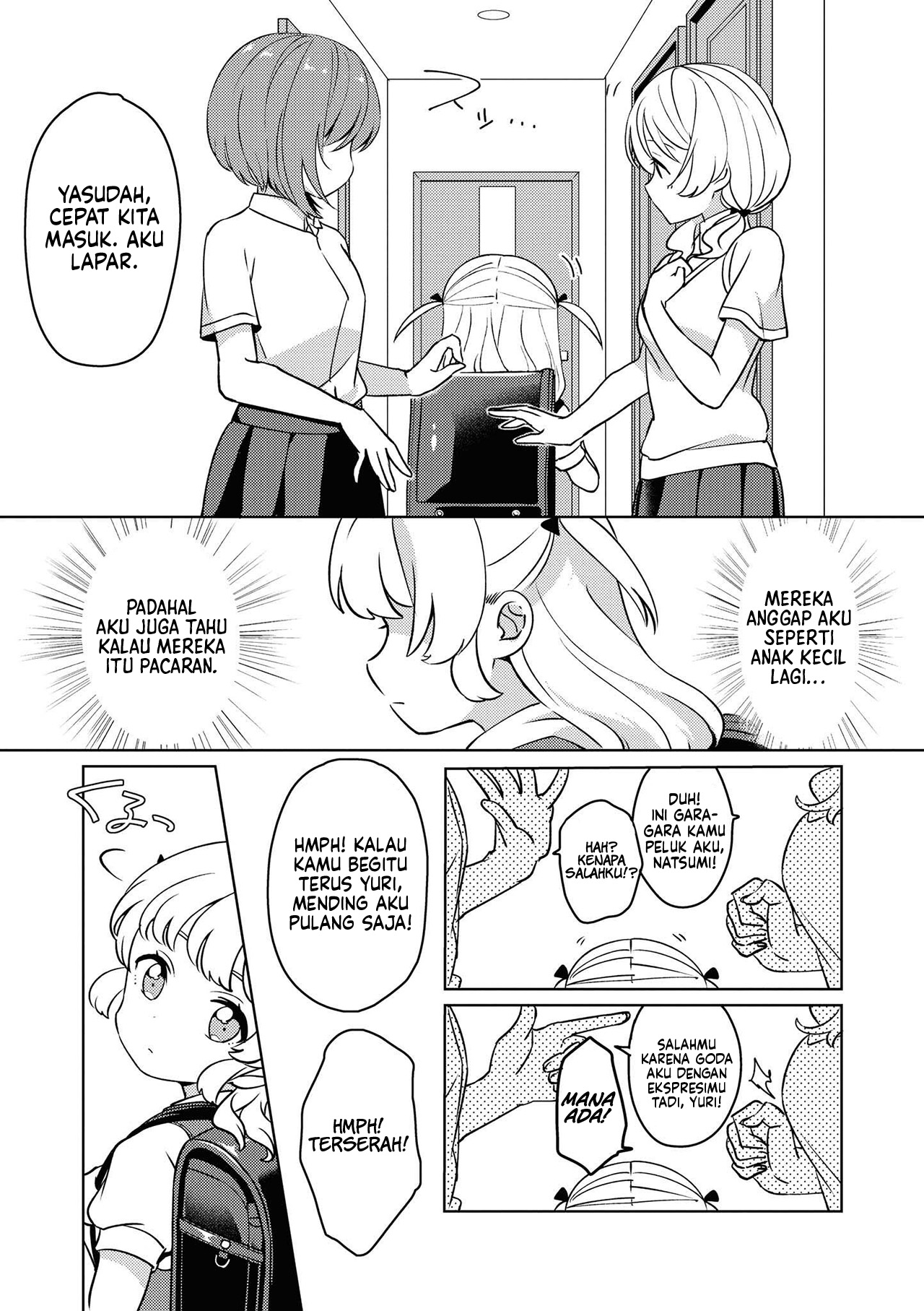 Apple Parfait: OneLoli Yuri Anthology Chapter 5 - halaman 5
