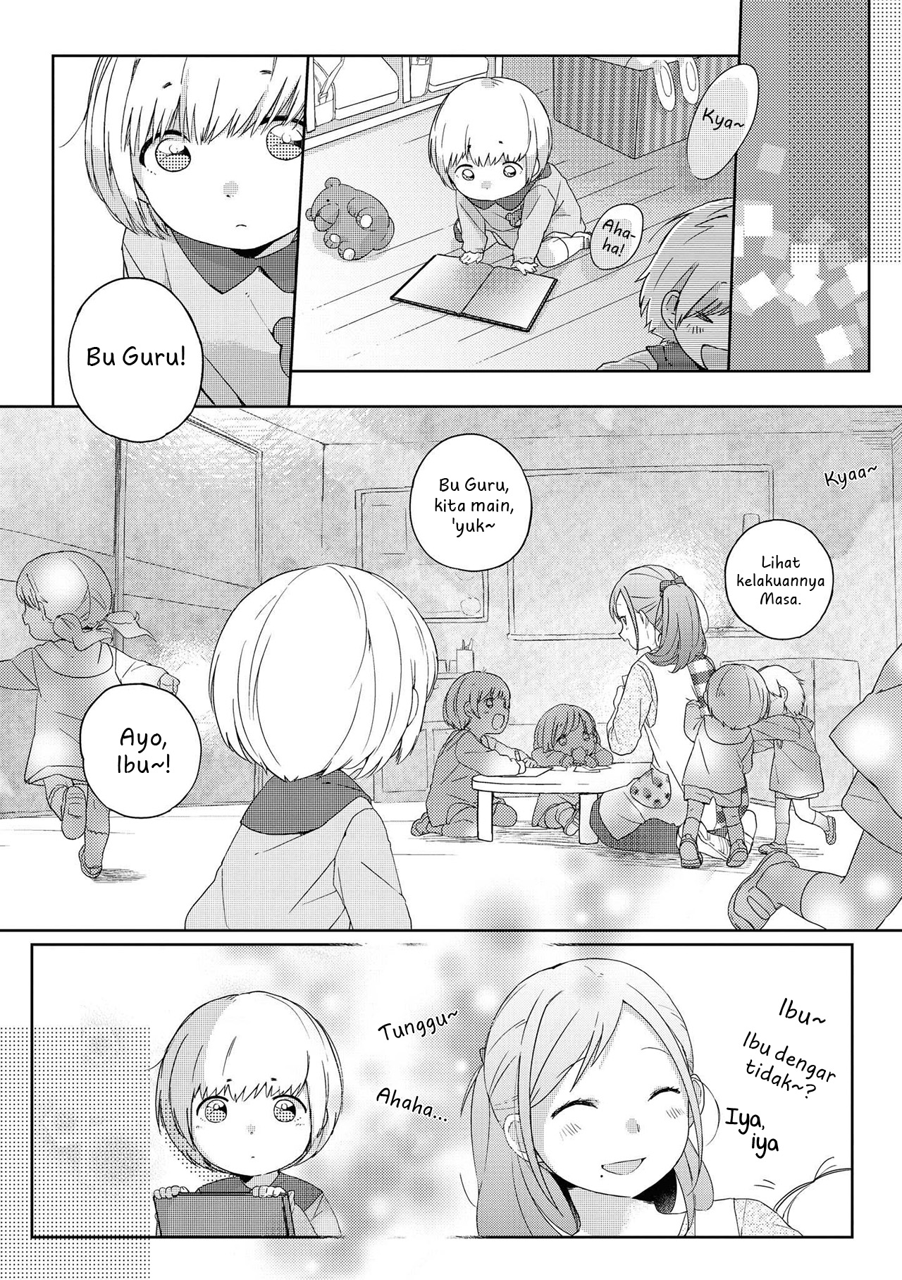 Apple Parfait: OneLoli Yuri Anthology Chapter 6 - halaman 11