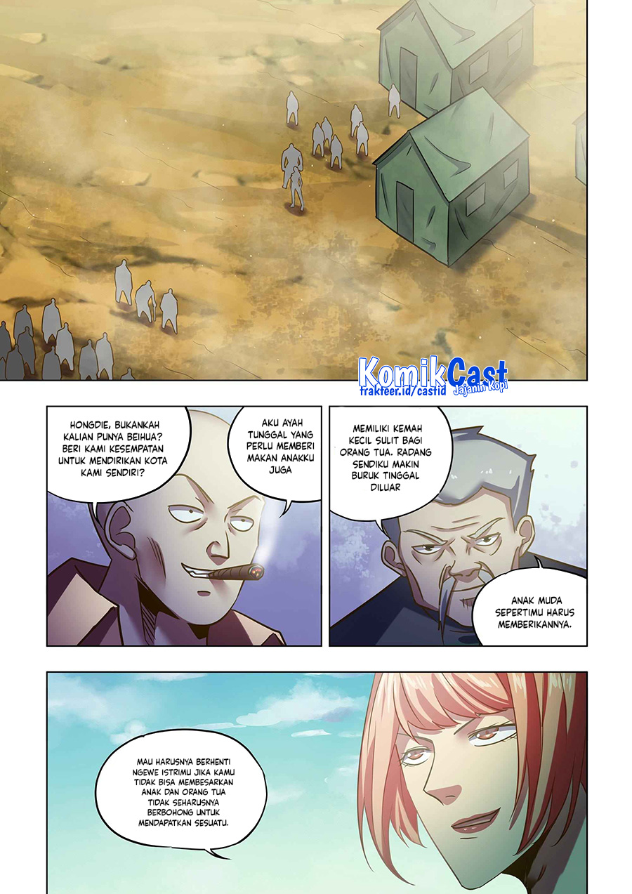 Appraiser Levels Up With Views Chapter 4 - halaman 12
