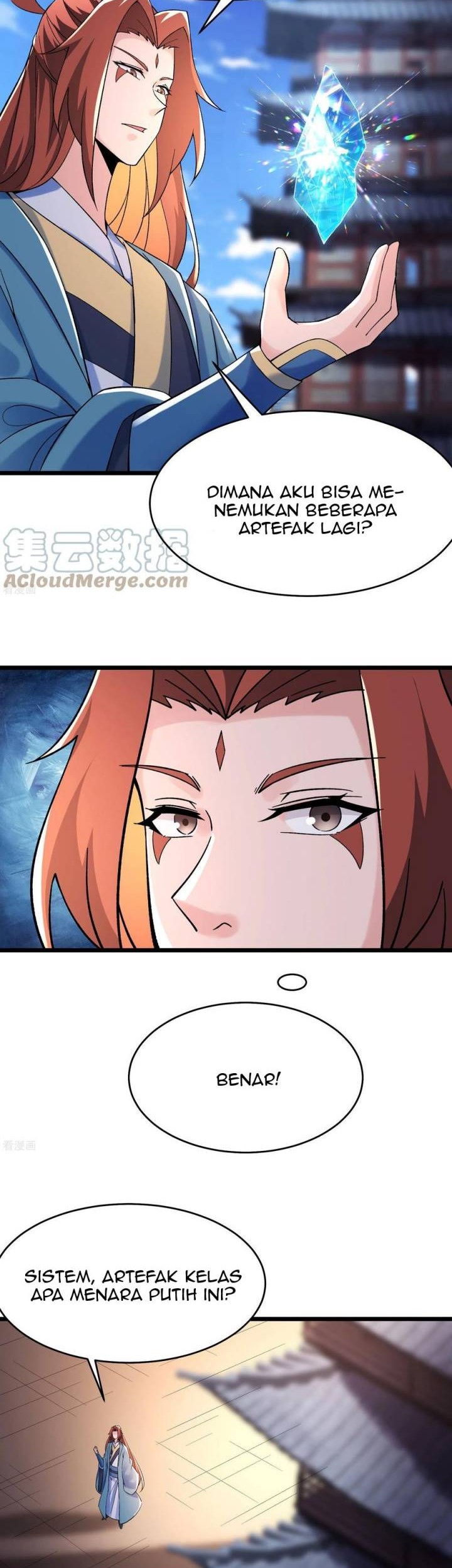 Apprentices Are All Female Devil Chapter 102 - halaman 15