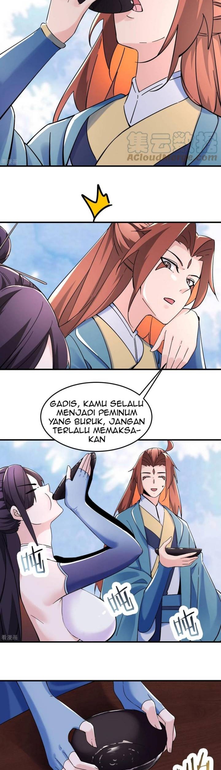 Apprentices Are All Female Devil Chapter 105 - halaman 12