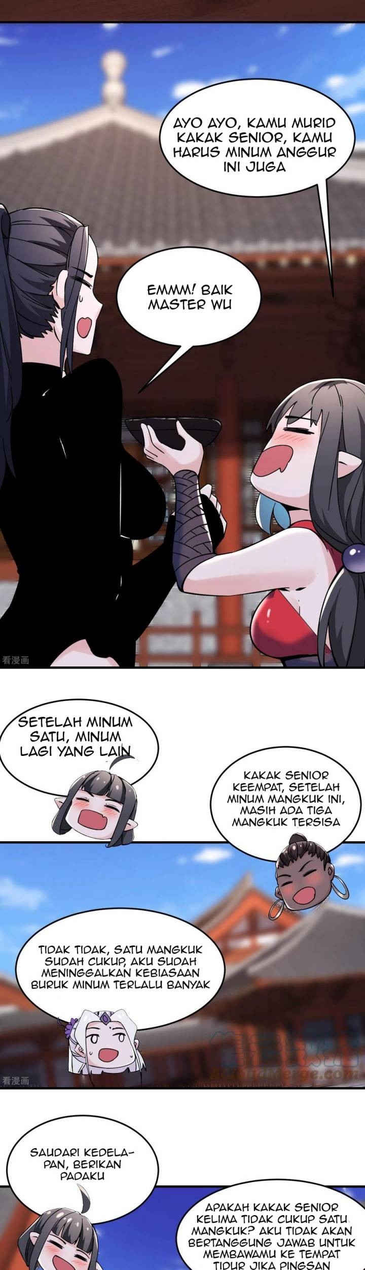 Apprentices Are All Female Devil Chapter 105 - halaman 14
