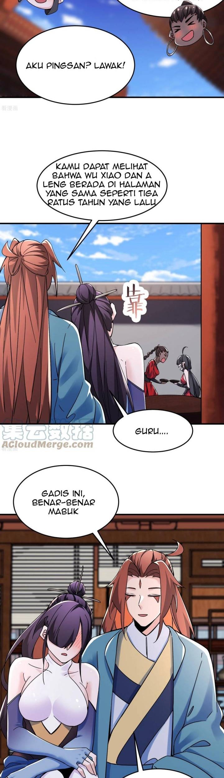 Apprentices Are All Female Devil Chapter 105 - halaman 15