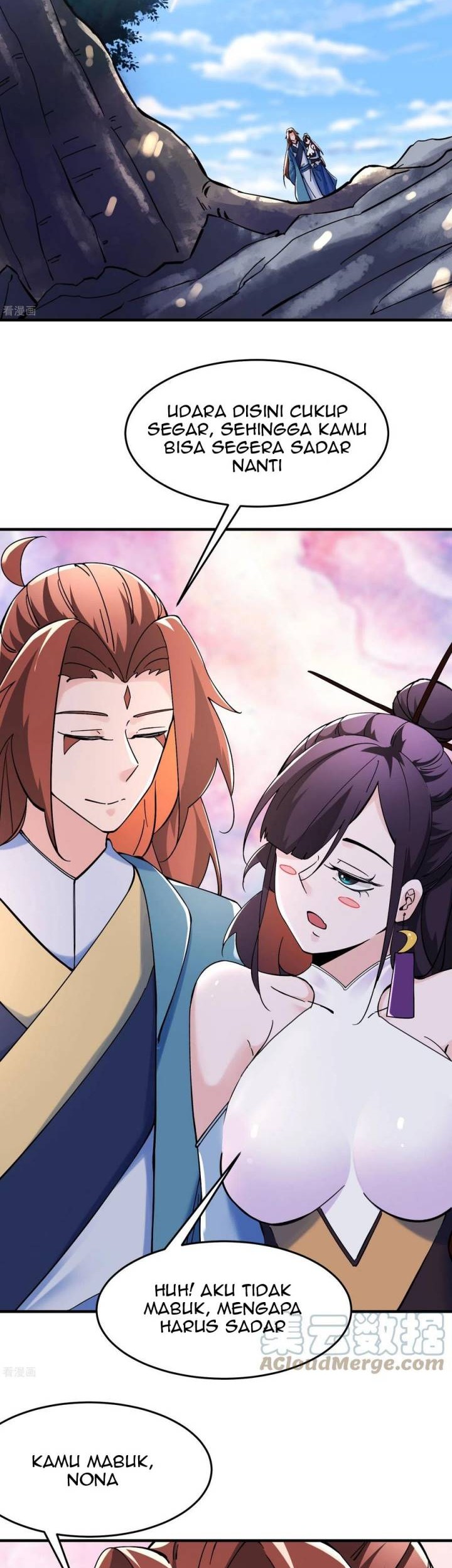 Apprentices Are All Female Devil Chapter 105 - halaman 18